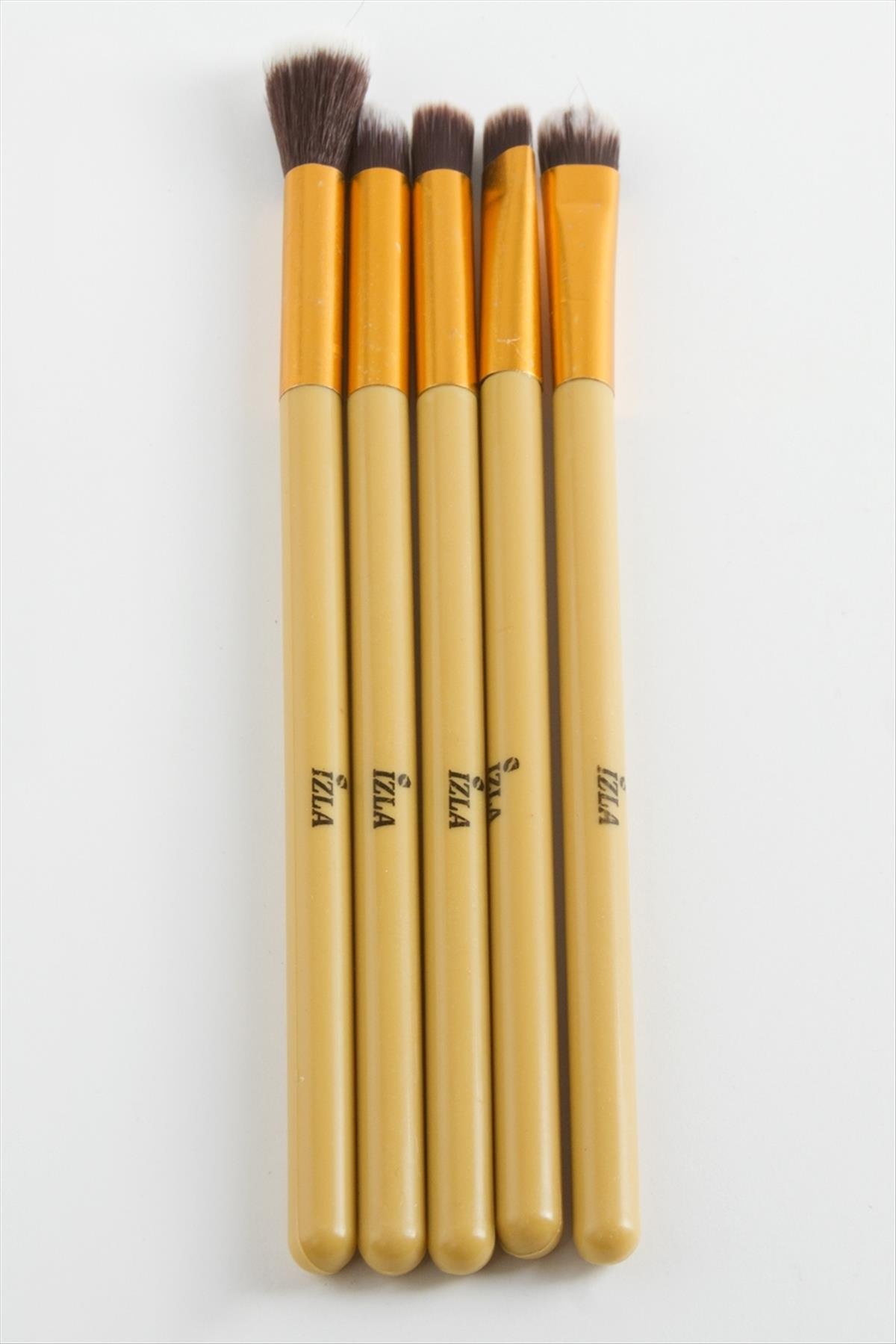 5 Adet İzla Makyaj Fırça Seti