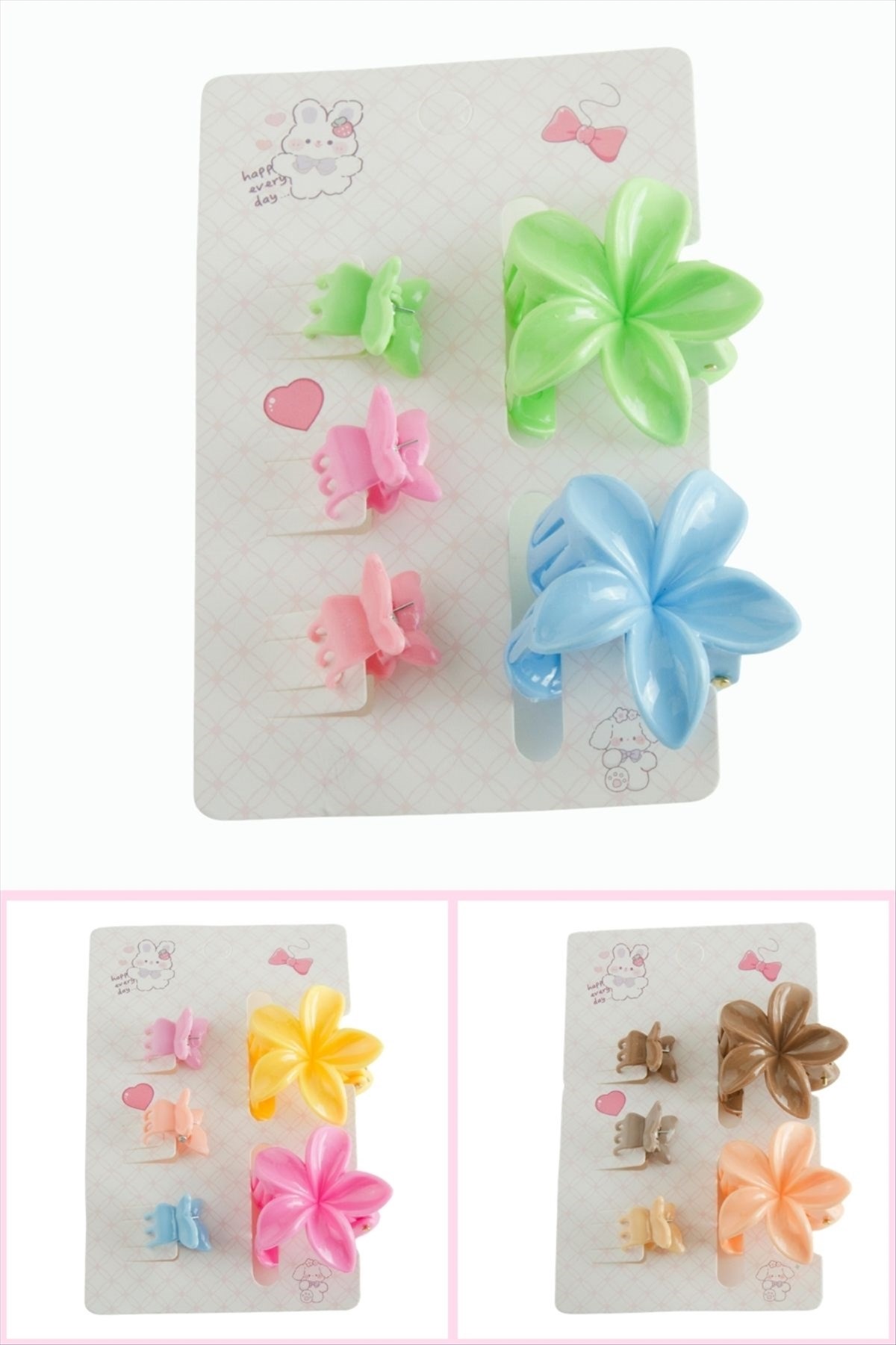5 Adet Lotus Mandal Toka