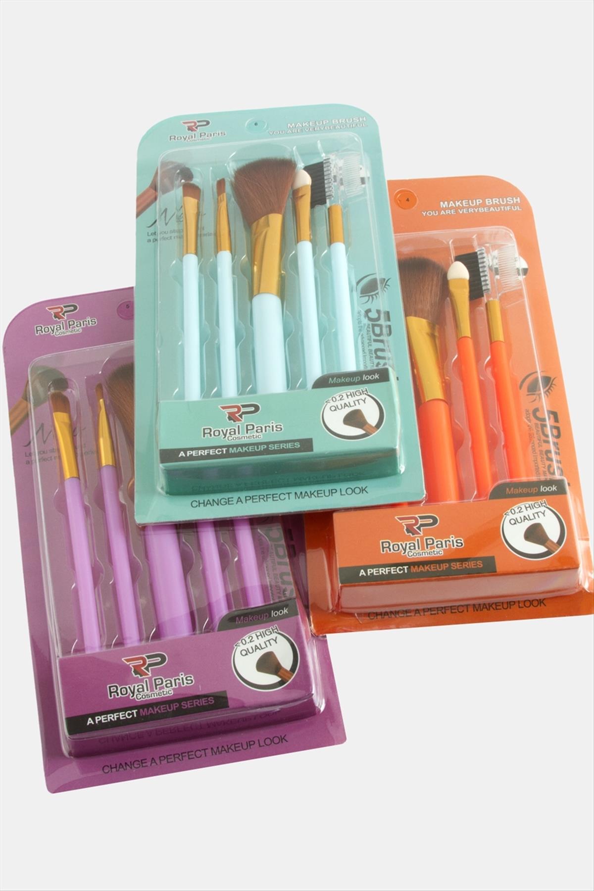 5 Adet Royal Paris Fırça Seti