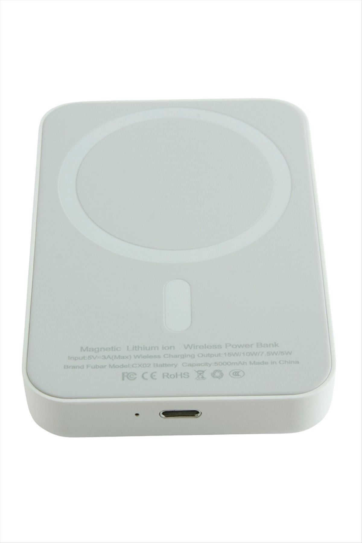 50000 mAh Battery Magsafe Kablosuz Şarj Cihazı Powerbank