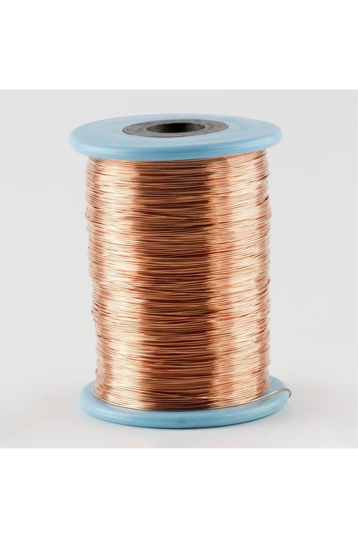 6 mm Bakır Tel 1 Metre-Roz
