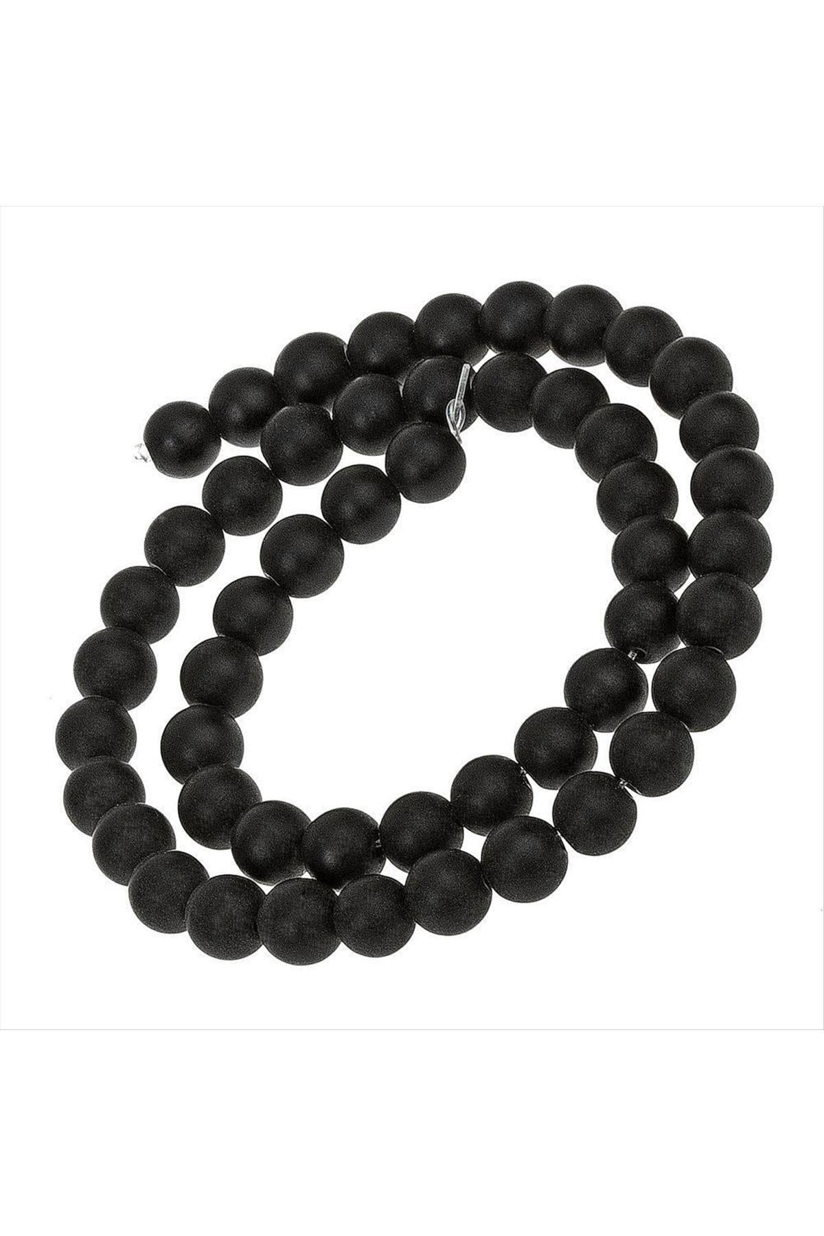 6 mm Mat Onix 2 Kalite-Siyah