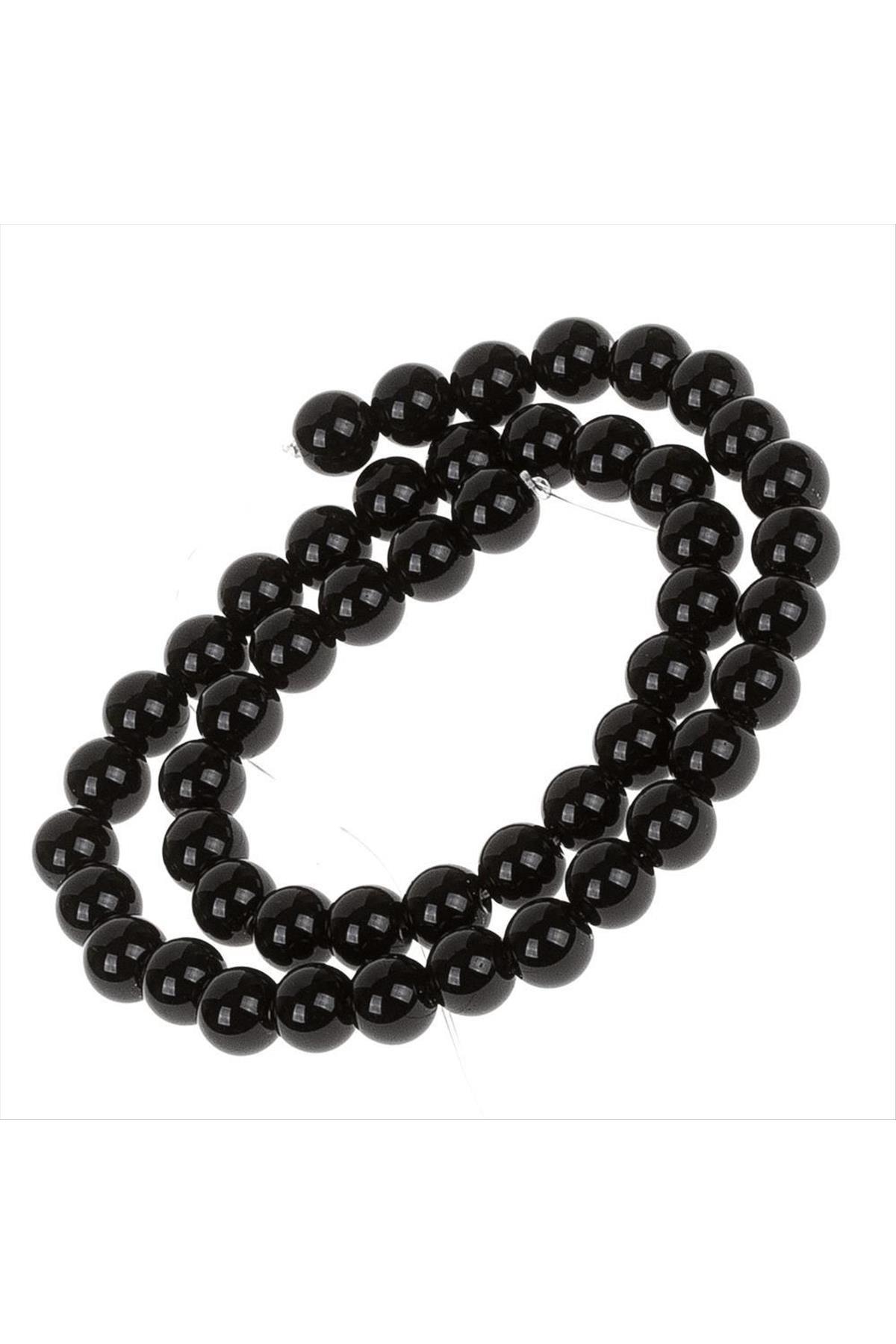6 mm Parlak Onix 2 Kalite-Siyah
