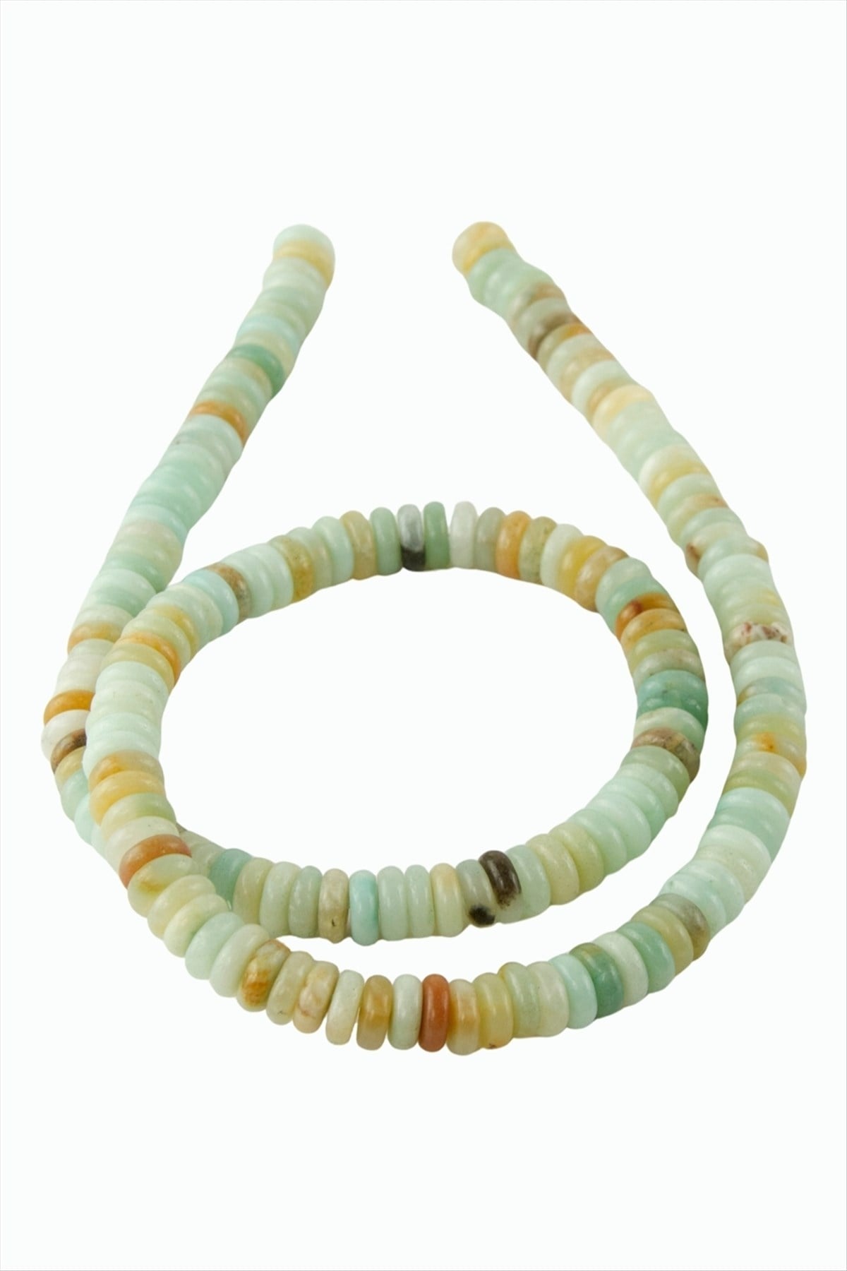 6 mm Rondela Amazonit Taşı