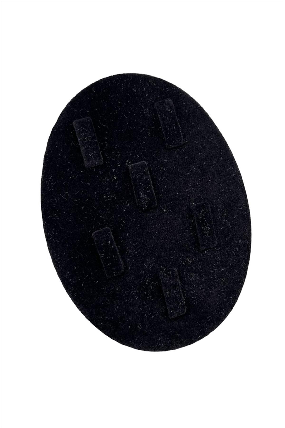 6 Tırnaklı Oval Anfora Kumaş Yüzük Standı