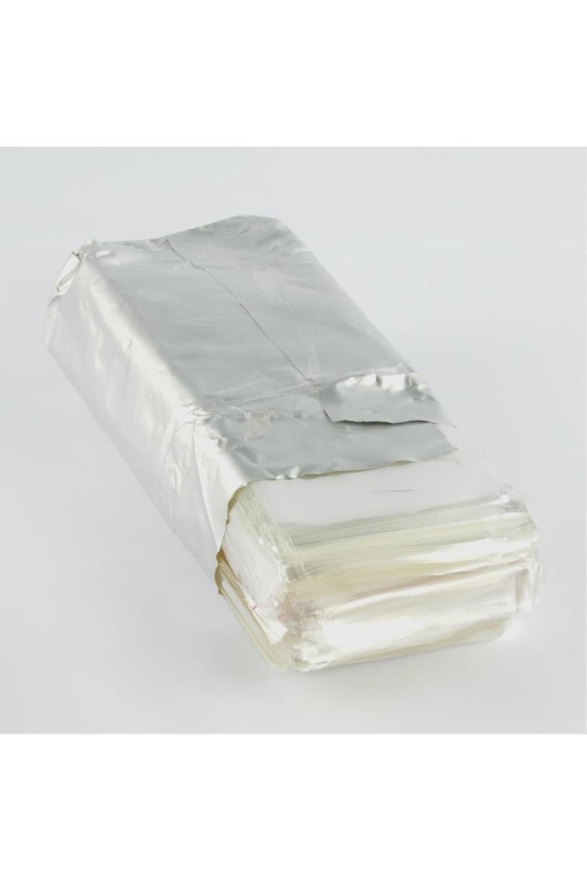 6*25 Yapışkan 1000 Adet Şeffaf Poşet