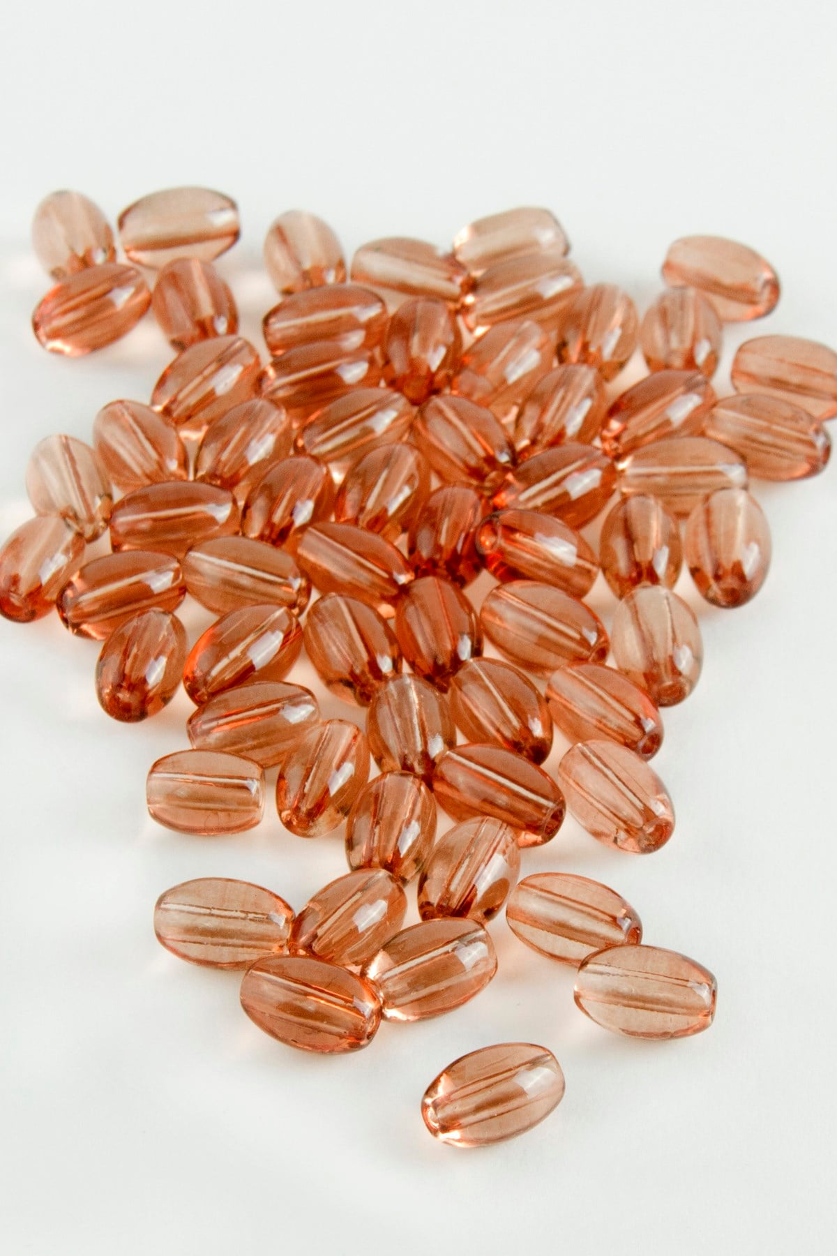 6*8 mm Oval Cam Boncuk 1 KG
