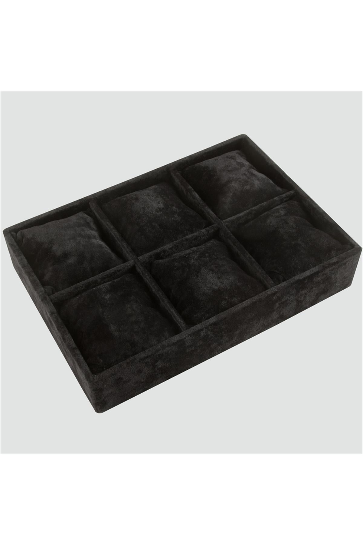 6lı Anfora Kumaş Yastıklı Tabla