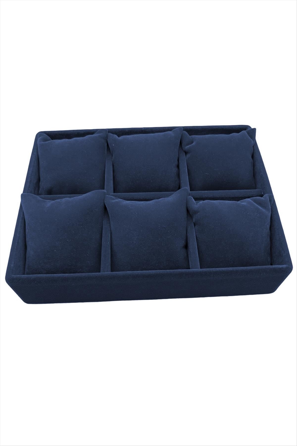 6lı Anfora Kumaş Yastıklı Tabla