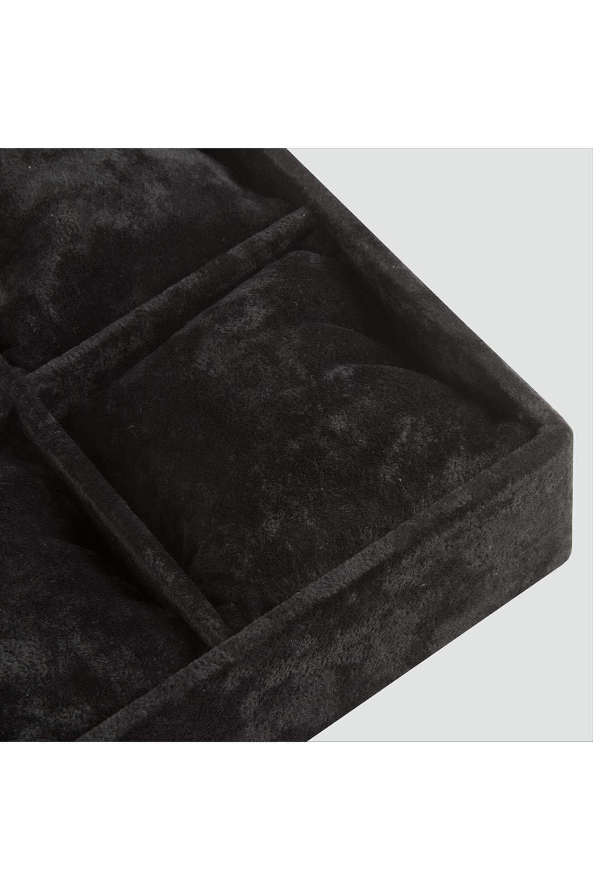 6lı Anfora Kumaş Yastıklı Tabla