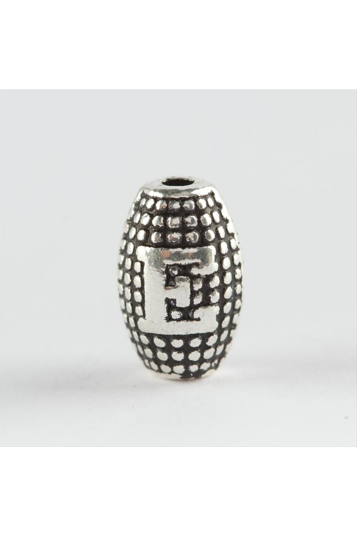8 mm Arpa Kesim Metal Harf ( metal tesbih harfi )