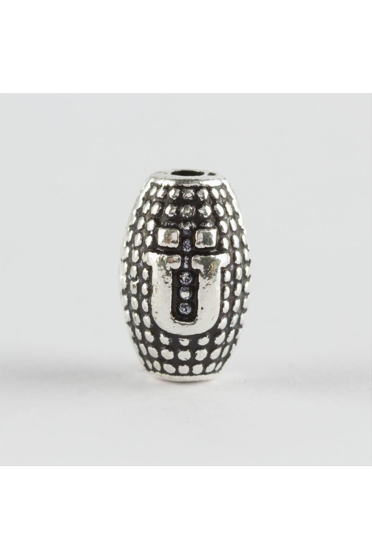 8 mm Arpa Kesim Metal Harf ( metal tesbih harfi )
