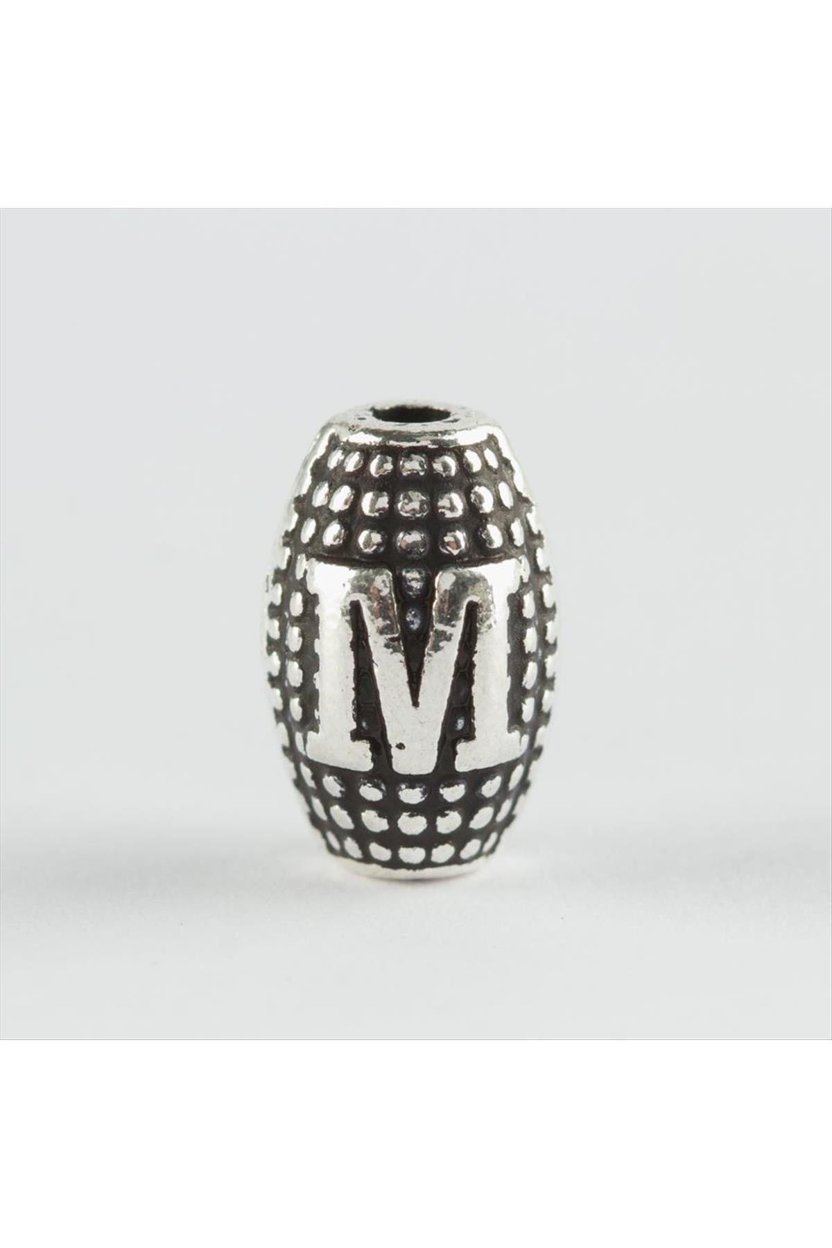 8 mm Arpa Kesim Metal Harf ( metal tesbih harfi )