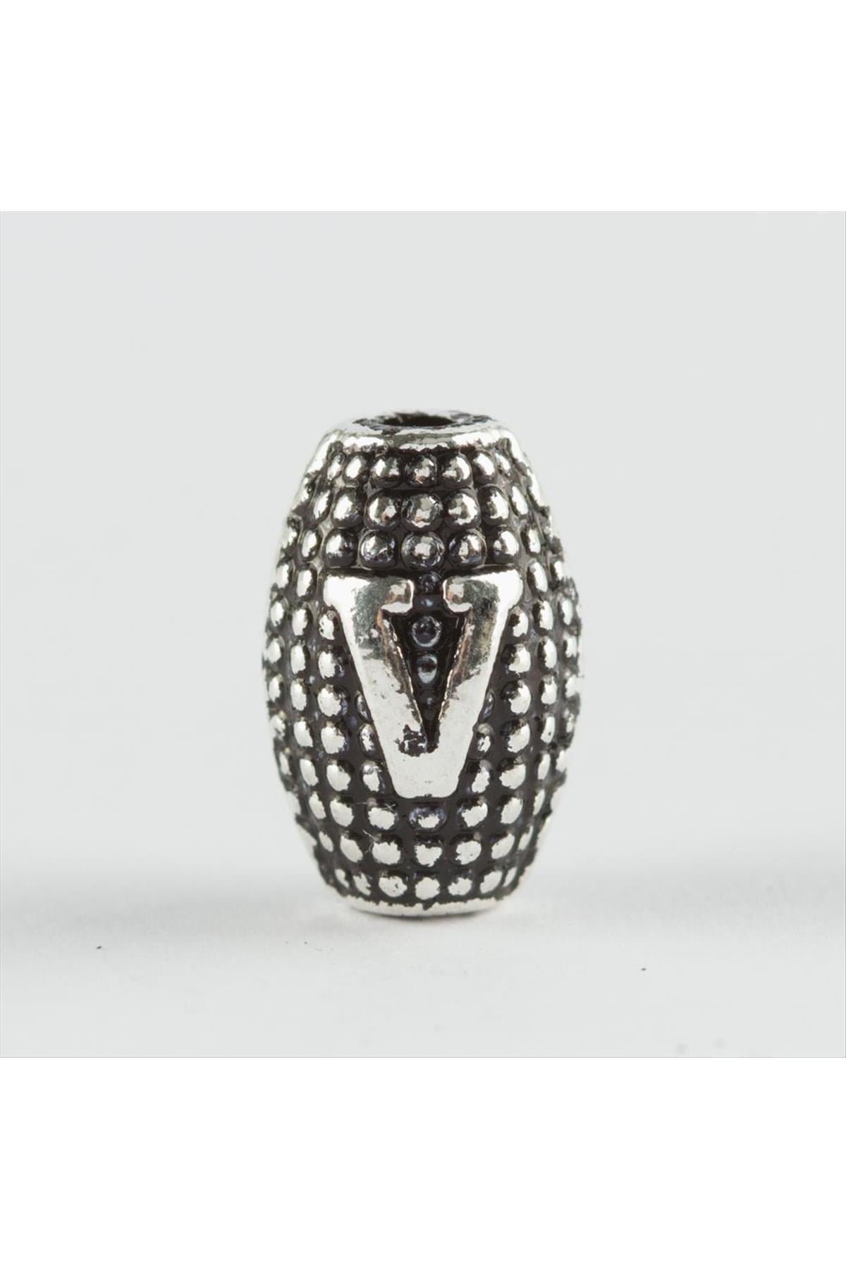 8 mm Arpa Kesim Metal Harf ( metal tesbih harfi )