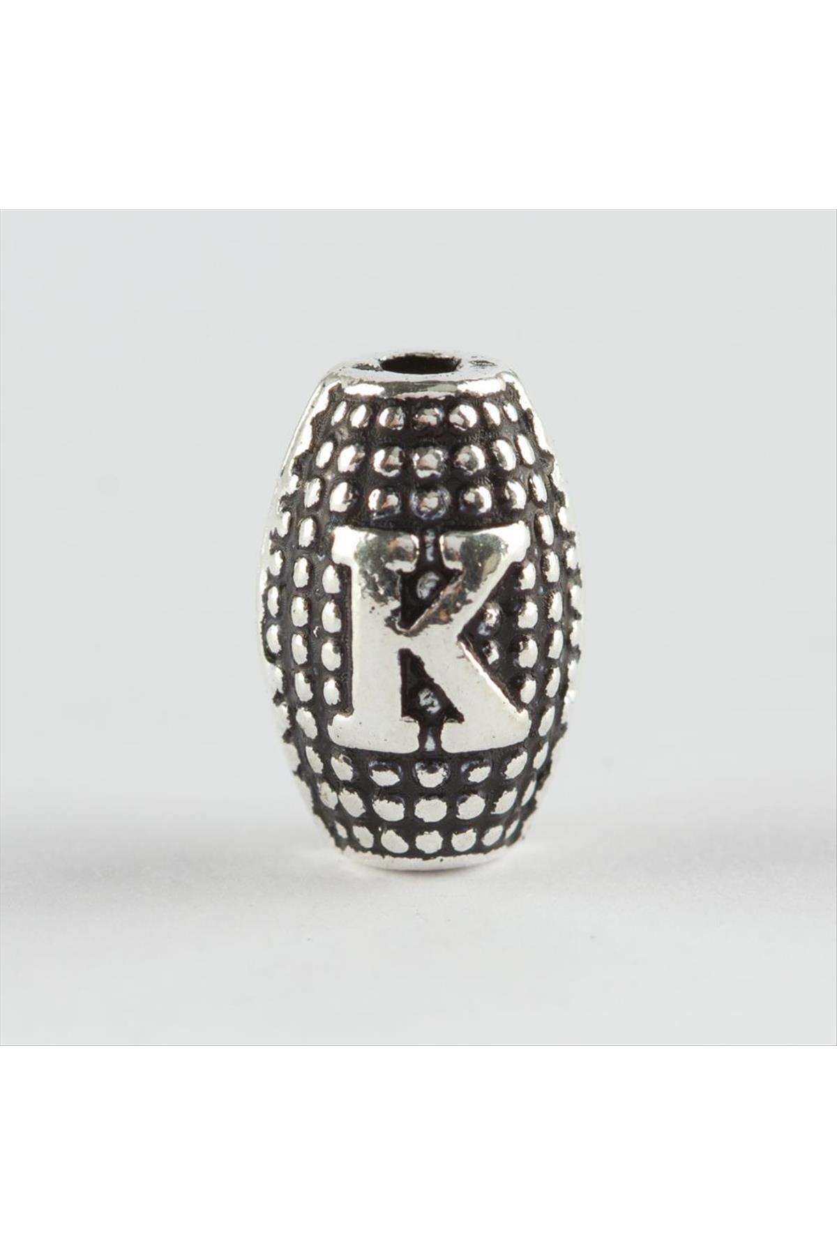 8 mm Arpa Kesim Metal Harf ( metal tesbih harfi )