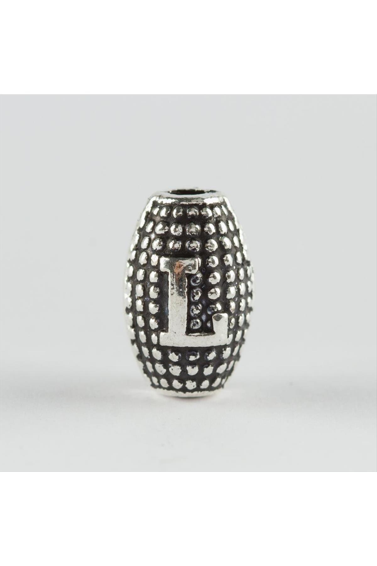 8 mm Arpa Kesim Metal Harf ( metal tesbih harfi )