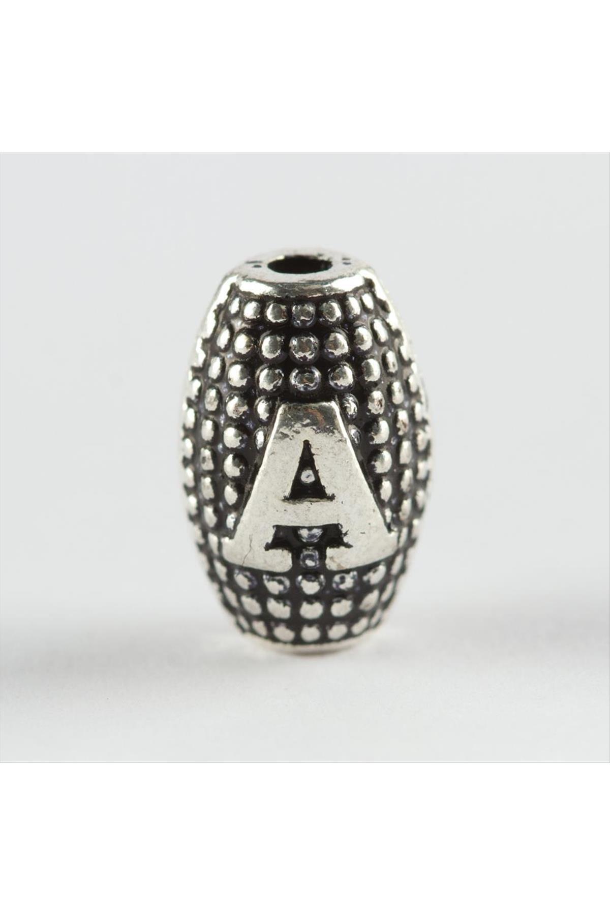 8 mm Arpa Kesim Metal Harf ( metal tesbih harfi )