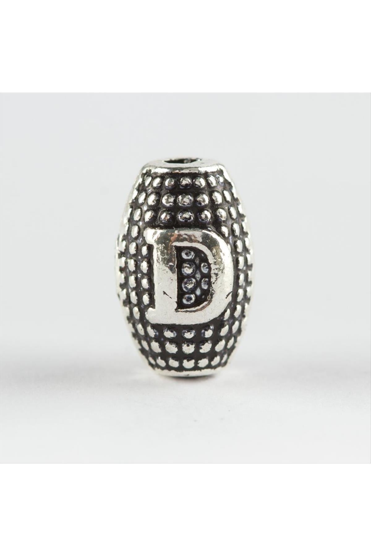 8 mm Arpa Kesim Metal Harf ( metal tesbih harfi )