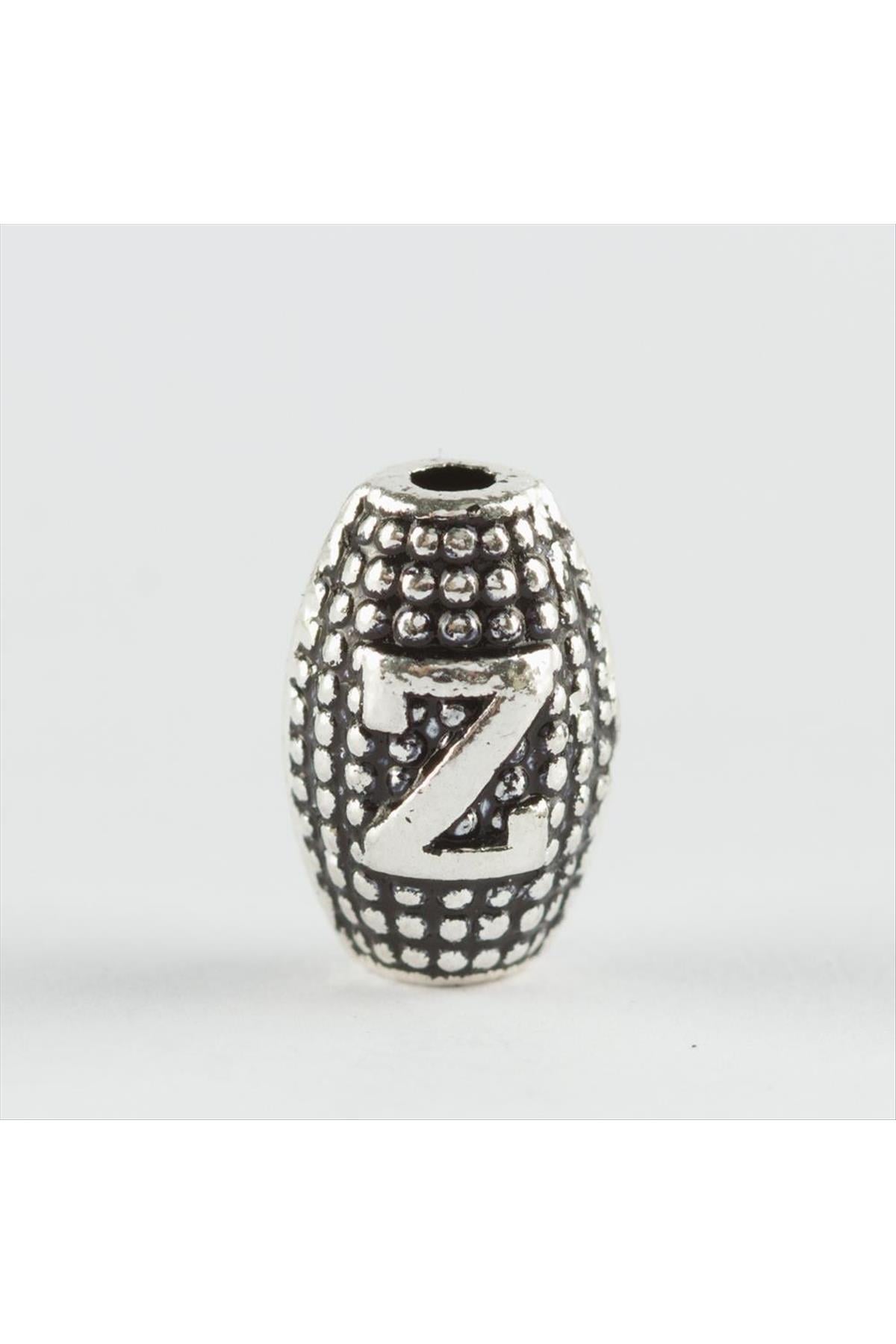 8 mm Arpa Kesim Metal Harf ( metal tesbih harfi )