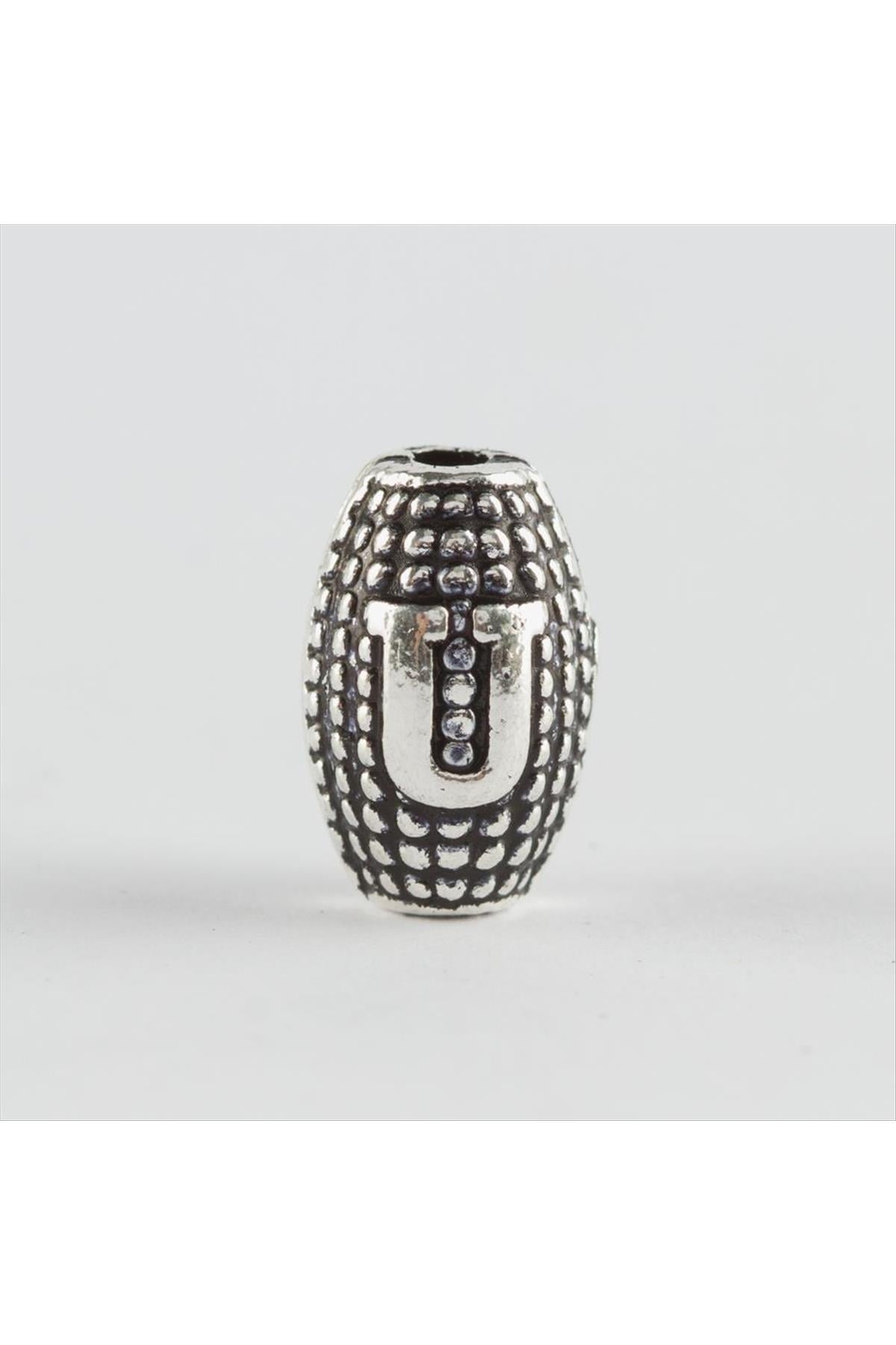8 mm Arpa Kesim Metal Harf ( metal tesbih harfi )