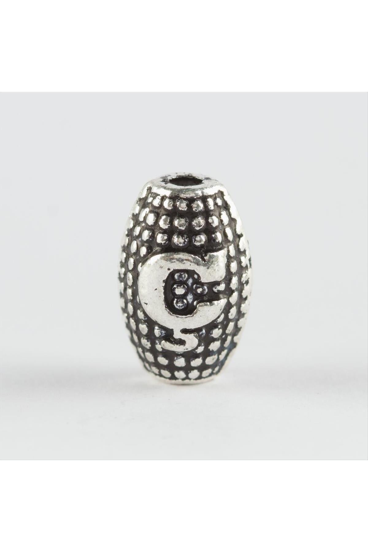 8 mm Arpa Kesim Metal Harf ( metal tesbih harfi )