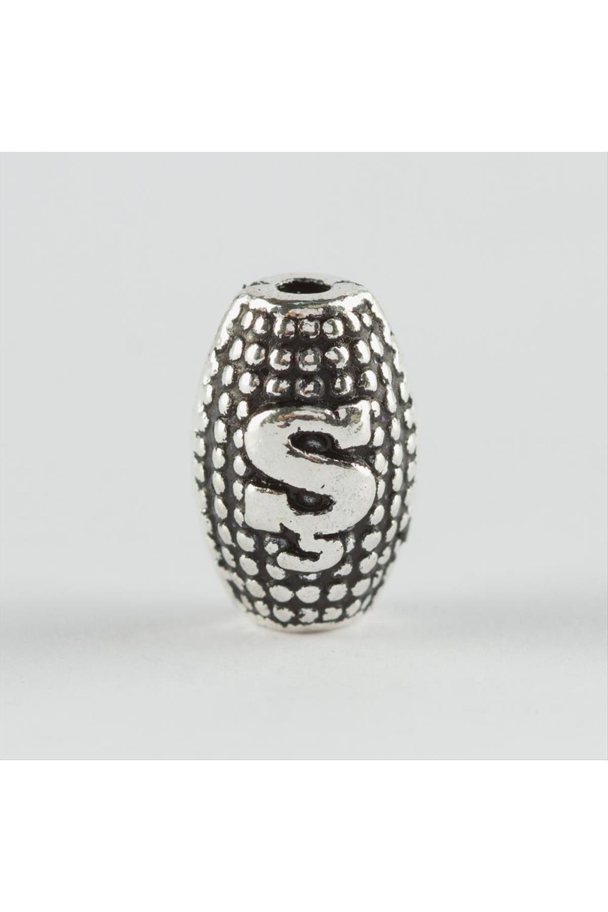 8 mm Arpa Kesim Metal Harf ( metal tesbih harfi )