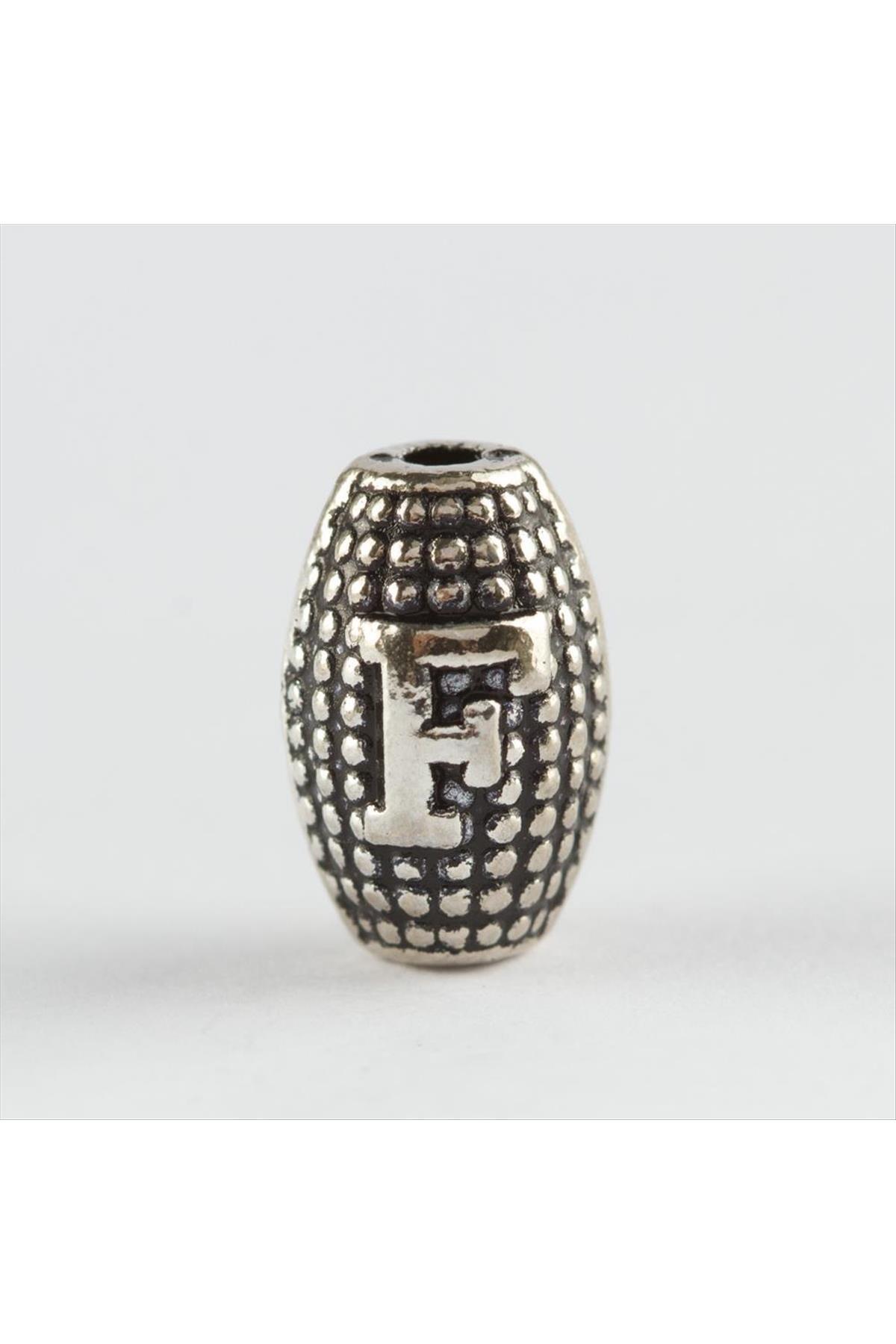 8 mm Arpa Kesim Metal Harf ( metal tesbih harfi )