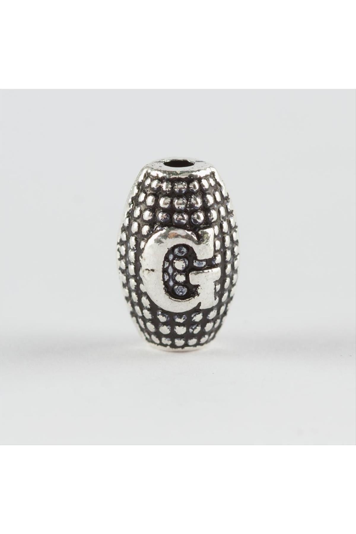 8 mm Arpa Kesim Metal Harf ( metal tesbih harfi )