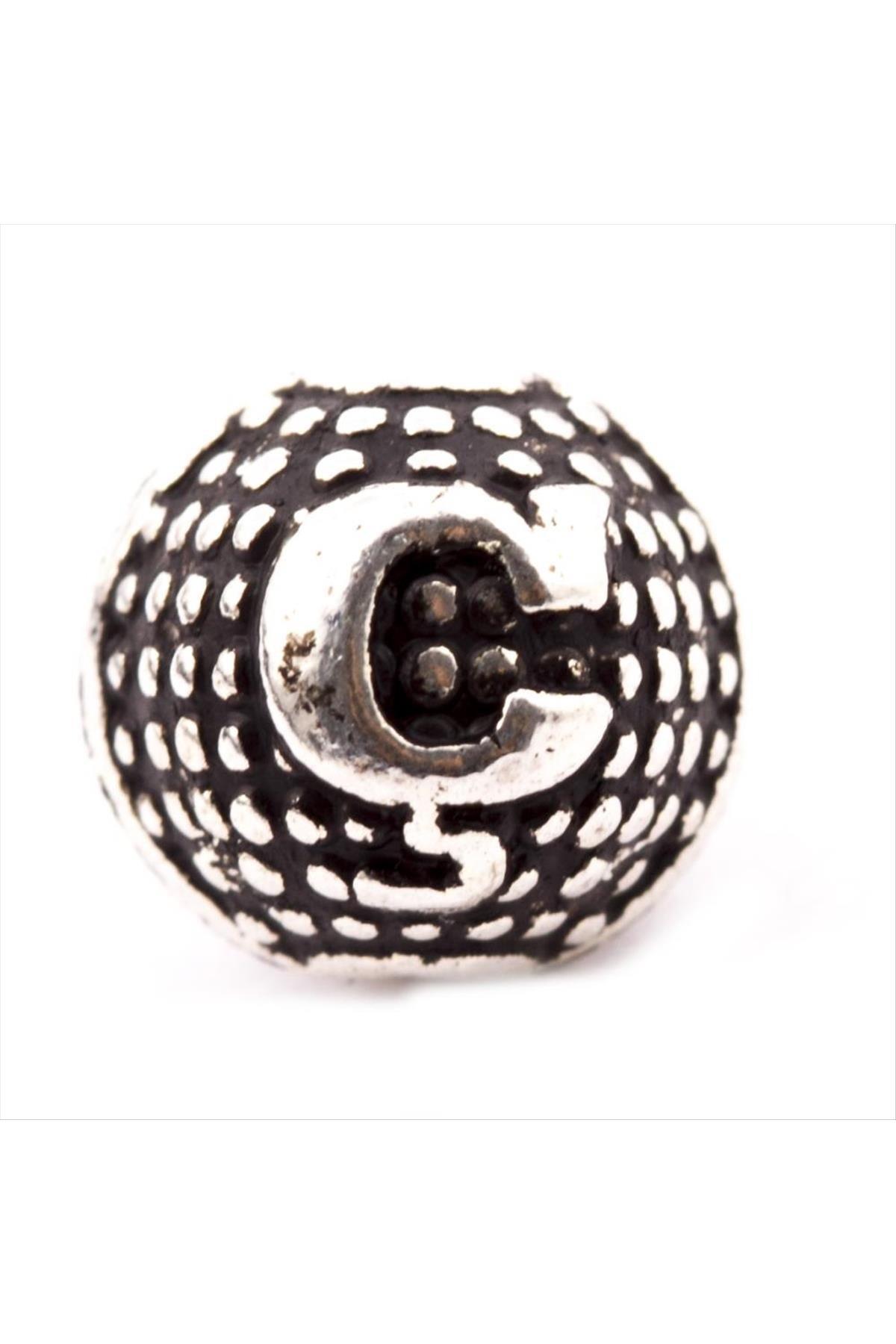 8 mm Metal Harf ( metal tesbih harfi )