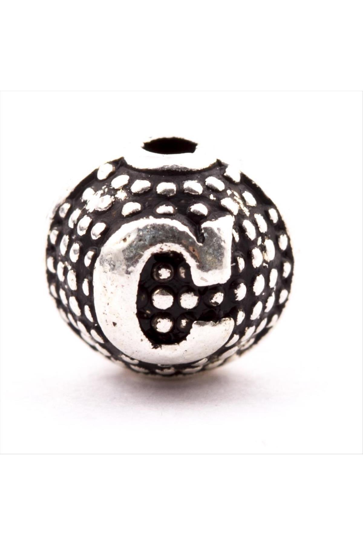 8 mm Metal Harf ( metal tesbih harfi )