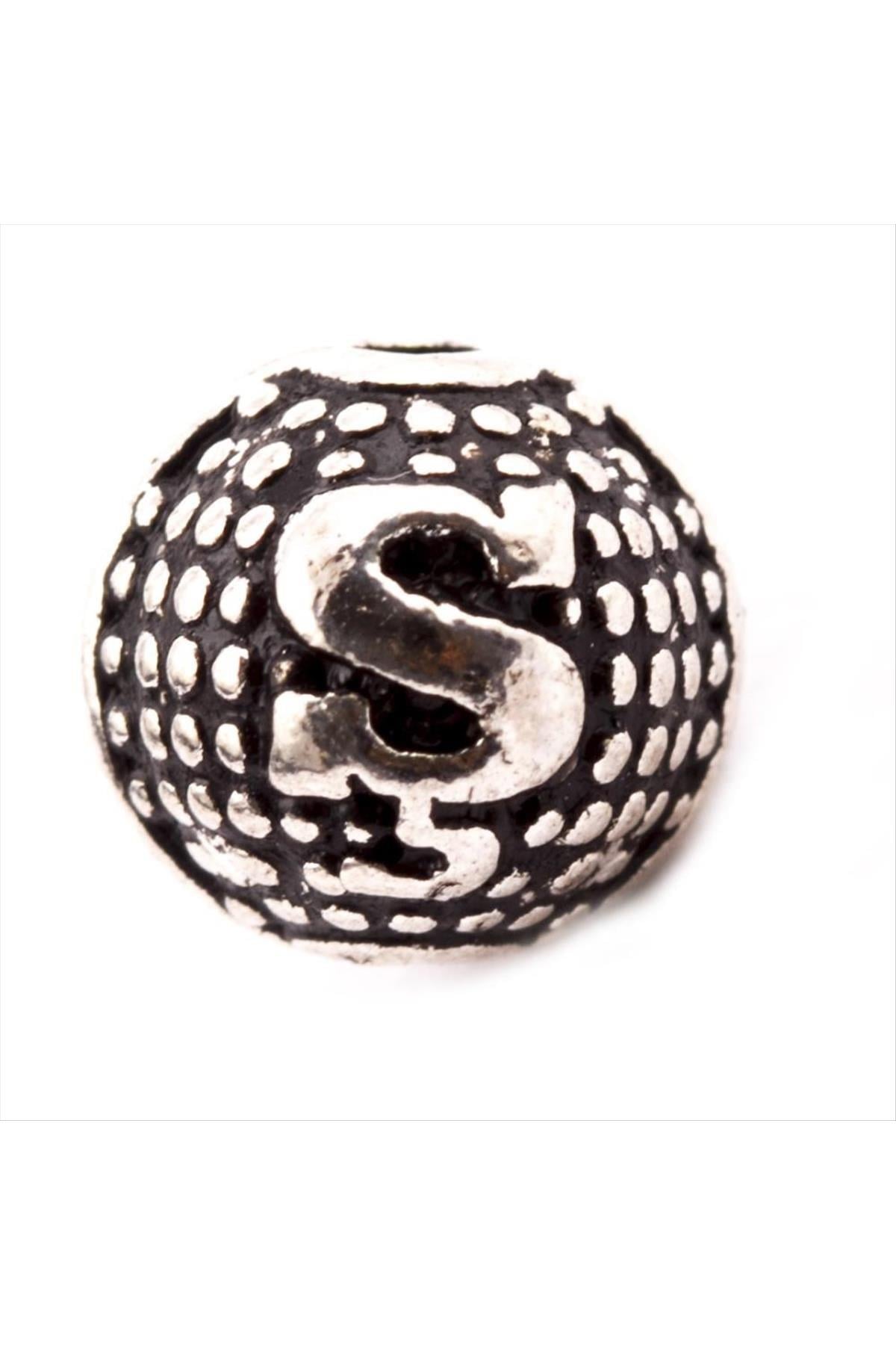 8 mm Metal Harf ( metal tesbih harfi )