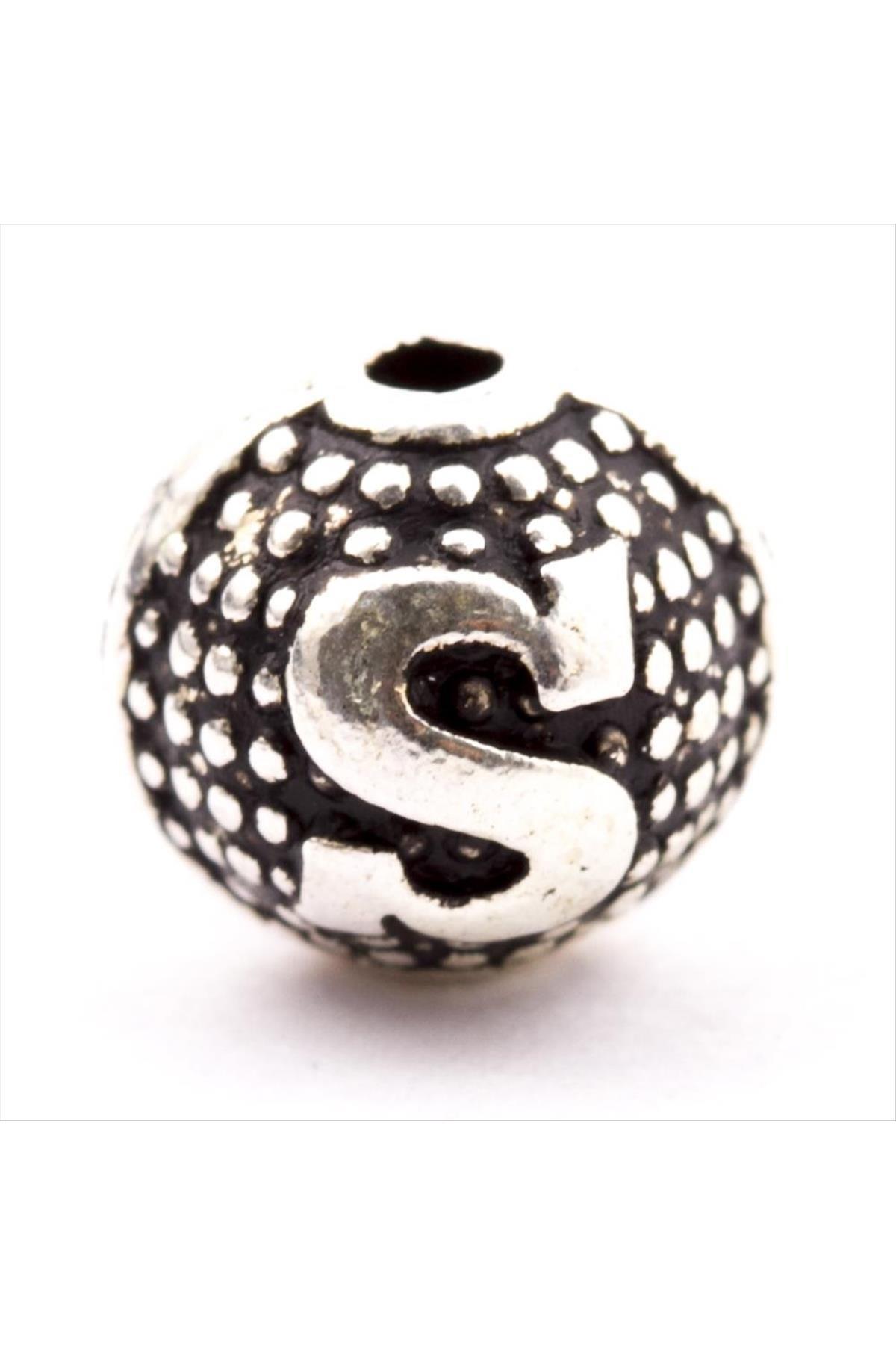 8 mm Metal Harf ( metal tesbih harfi )