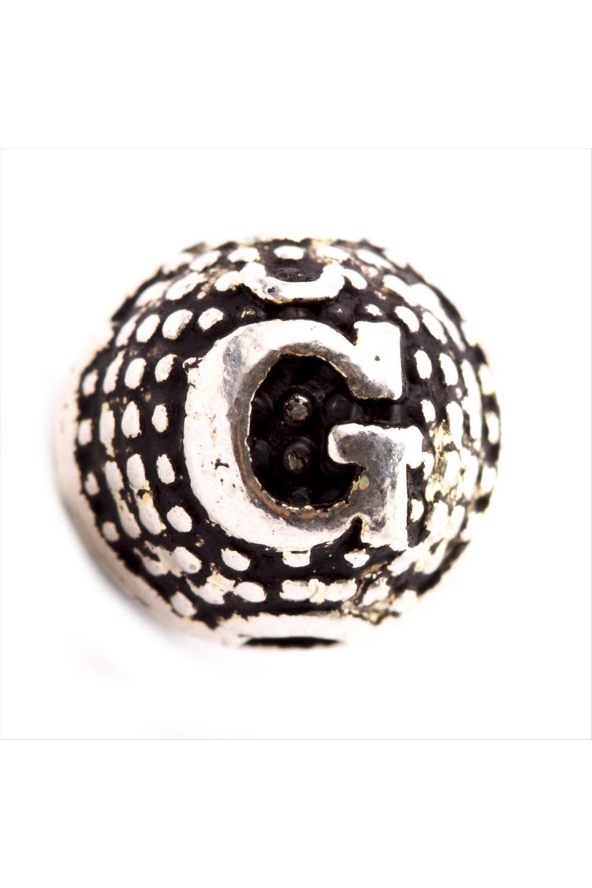 8 mm Metal Harf ( metal tesbih harfi )