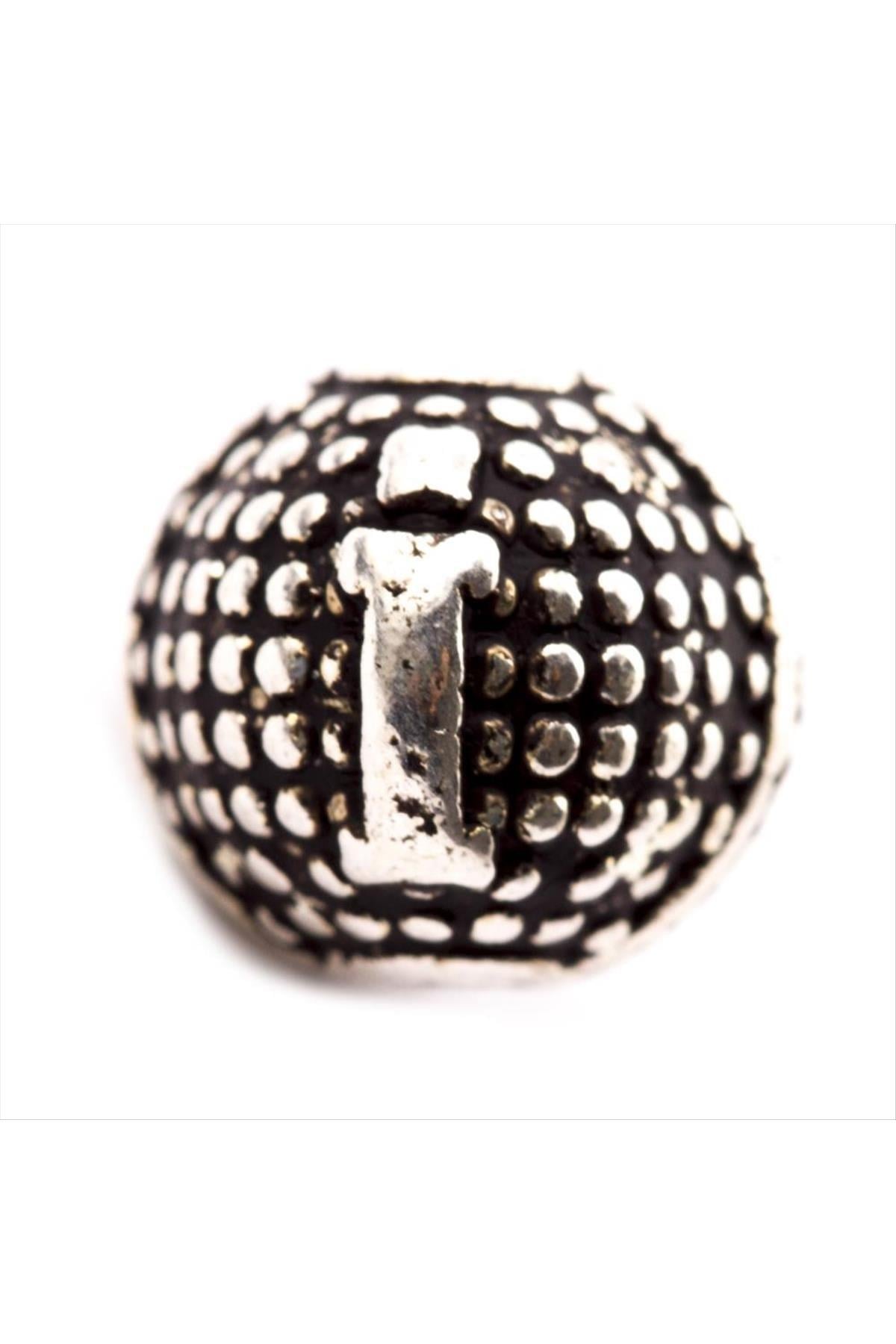 8 mm Metal Harf ( metal tesbih harfi )