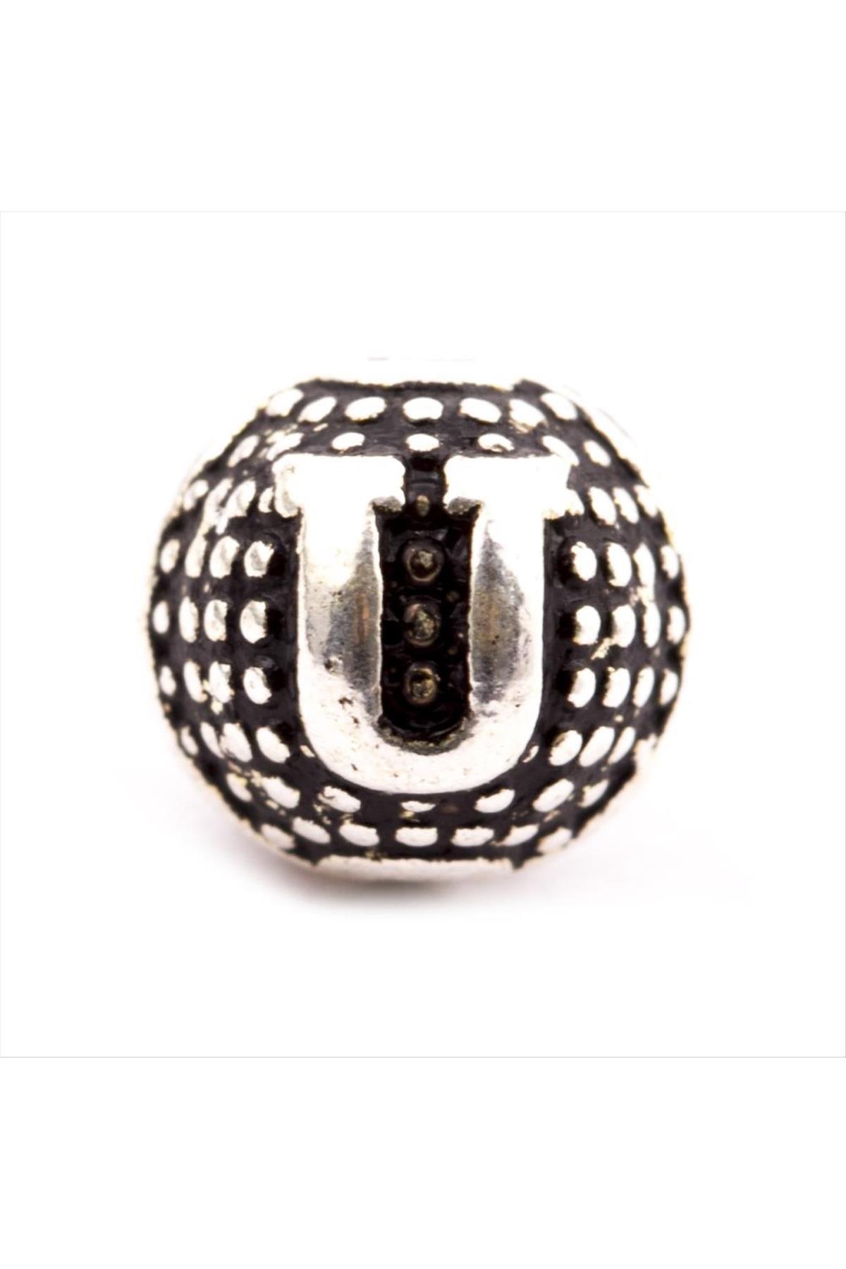 8 mm Metal Harf ( metal tesbih harfi )