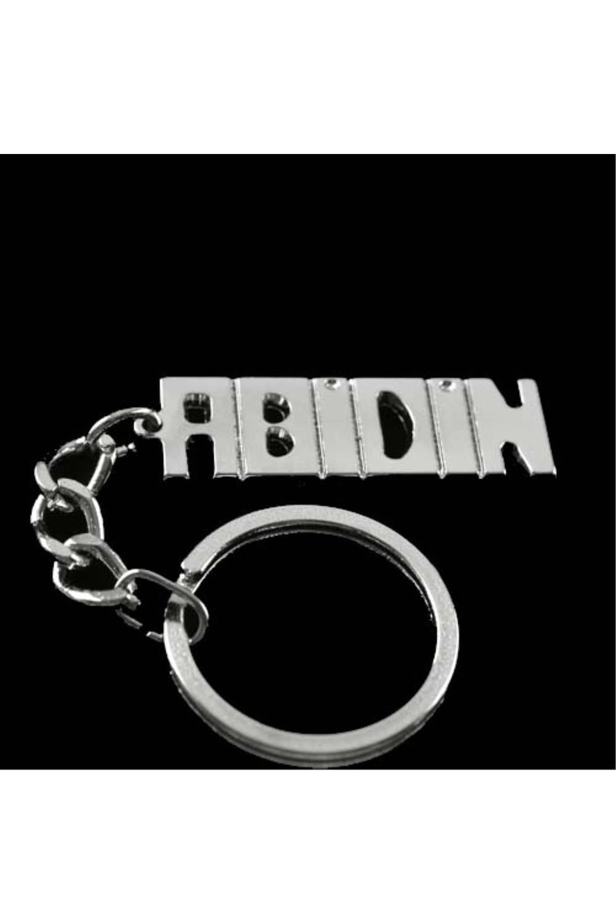Abidin İsimli Anahtarlık