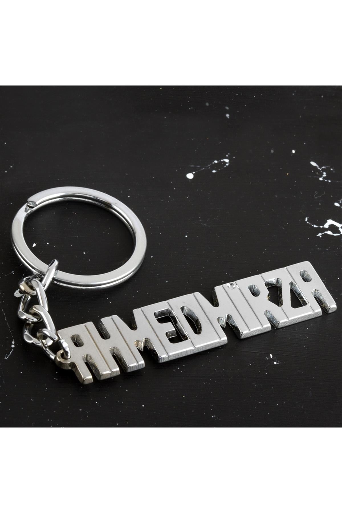 AhmedMirza İsimli Anahtarlık