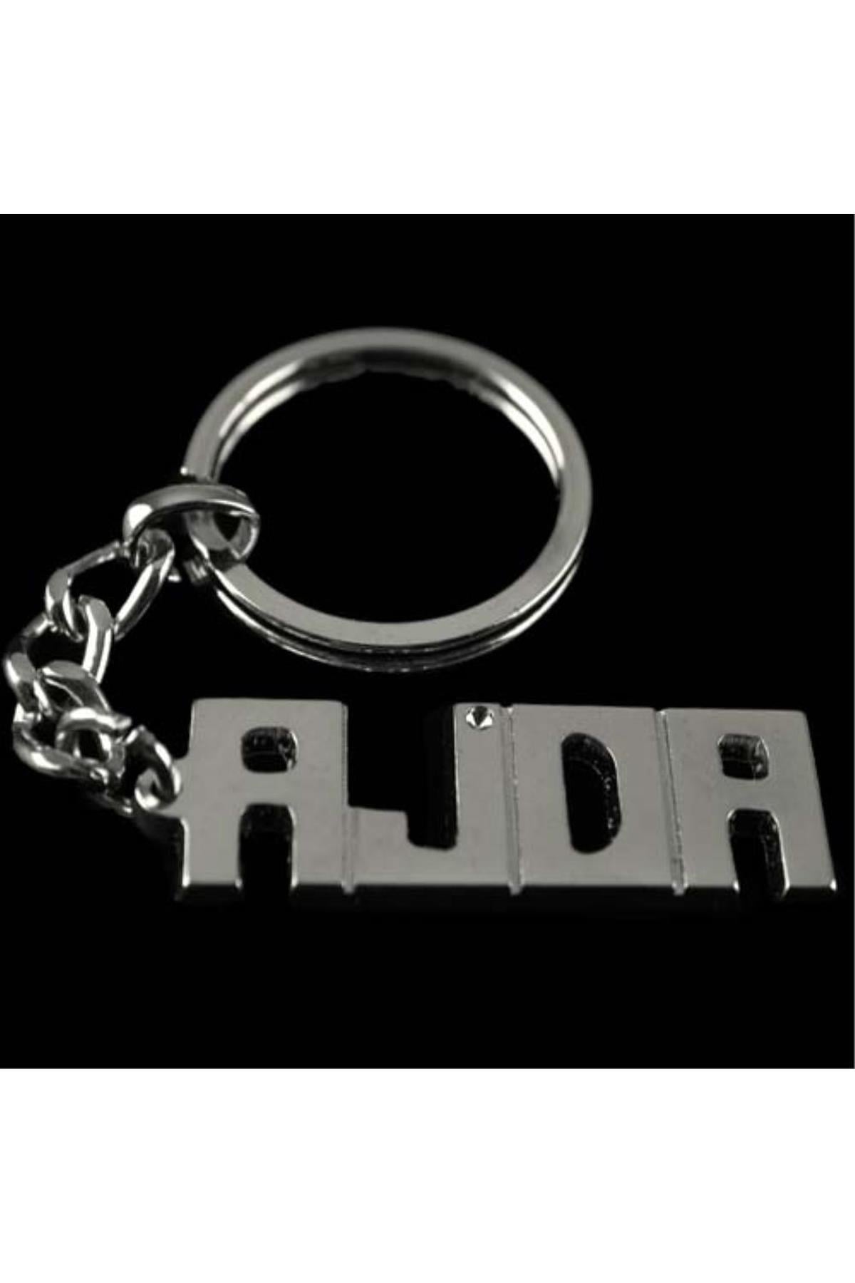 Ajda İsimli Anahtarlık-