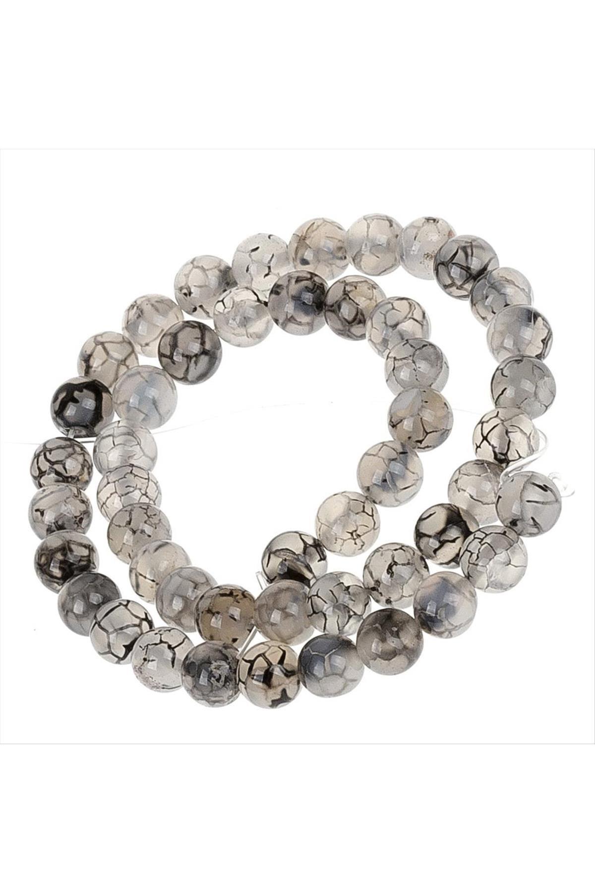 Akik Taşı Parlak 8 mm