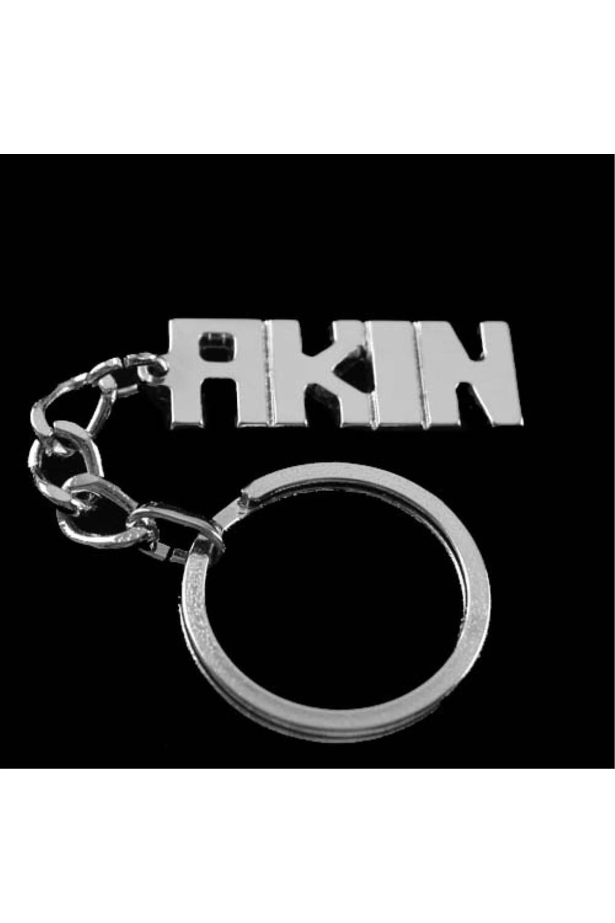Akın İsimli Anahtarlık-