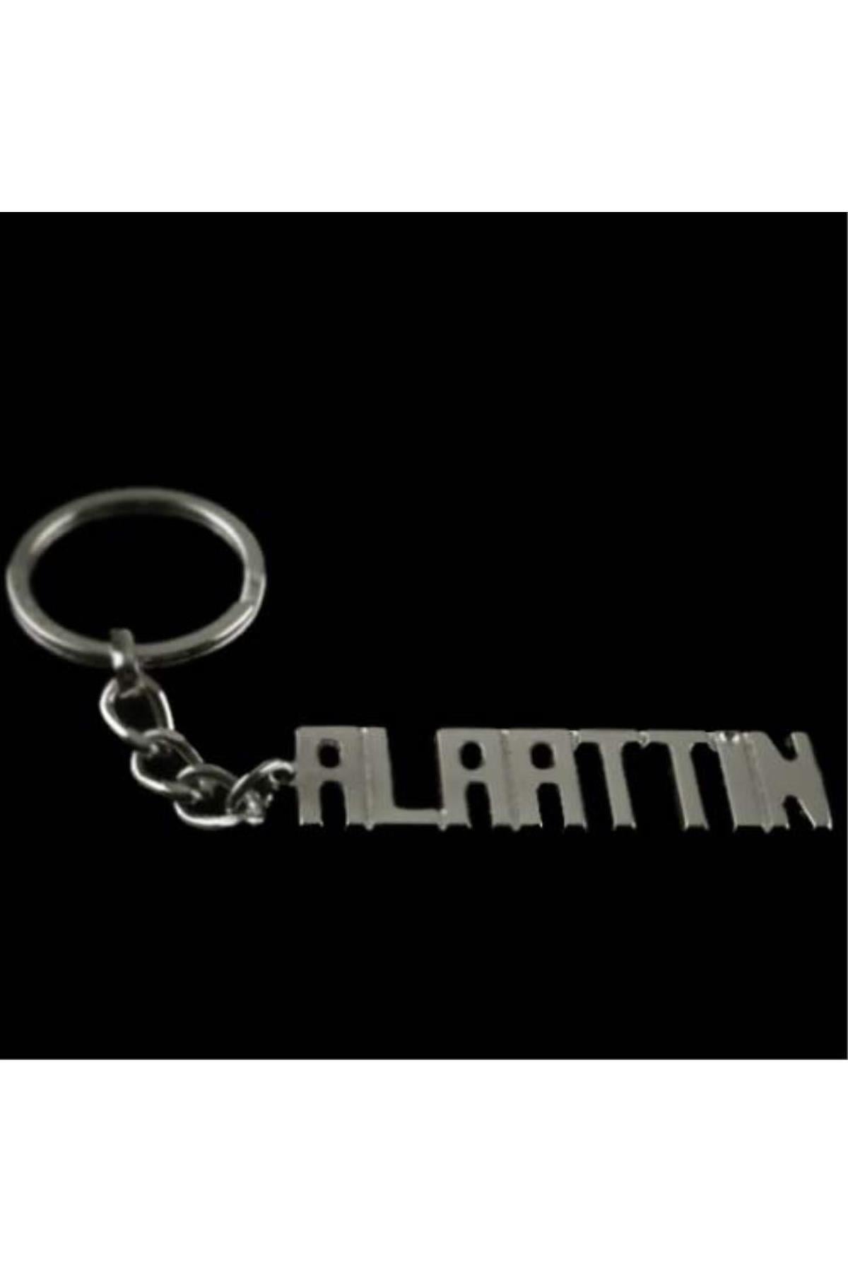 Alaattin İsimli Anahtarlık-