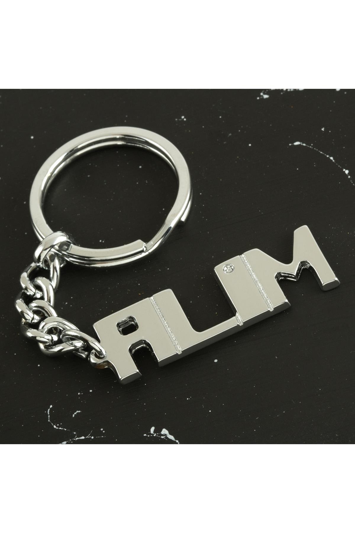 Alim İsimli Anahtarlık