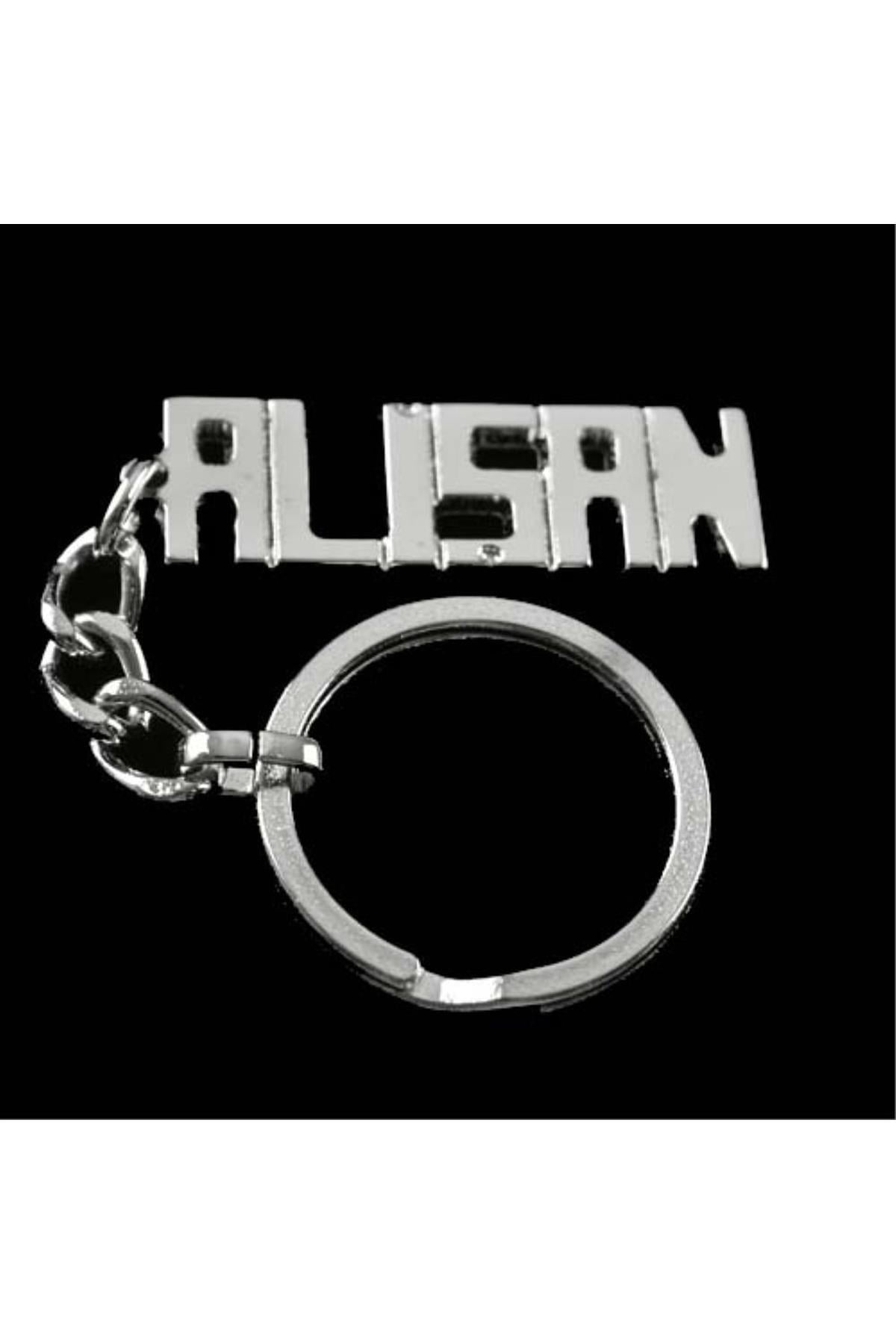 Alişan İsimli Anahtarlık-