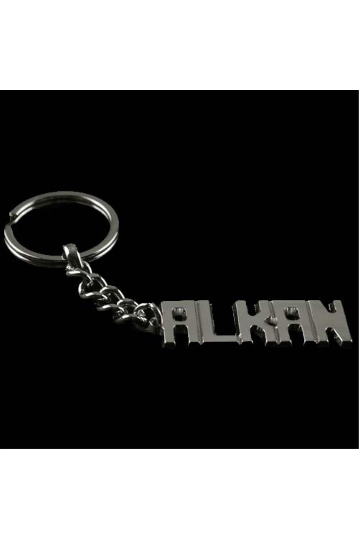 Alkan İsimli Anahtarlık-