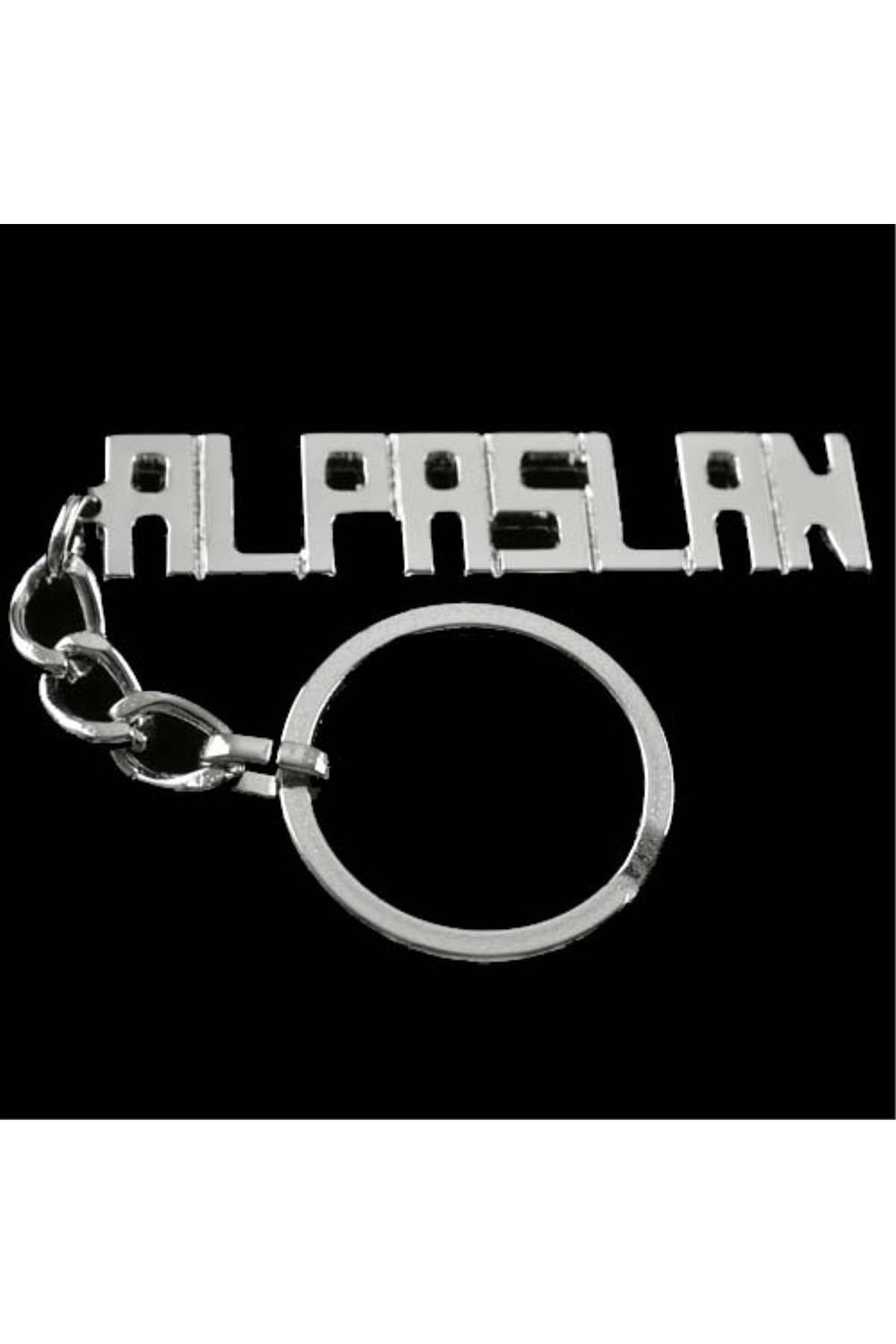 Alparslan İsimli Anahtarlık