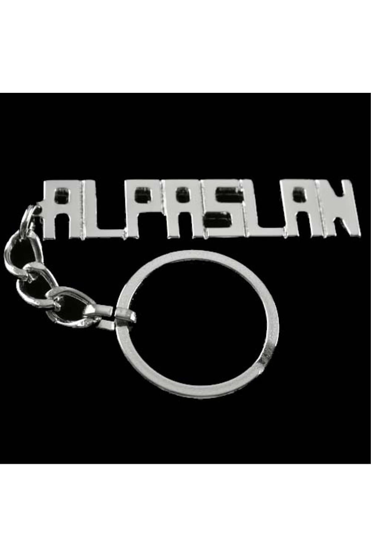 Alparslan İsimli Anahtarlık-