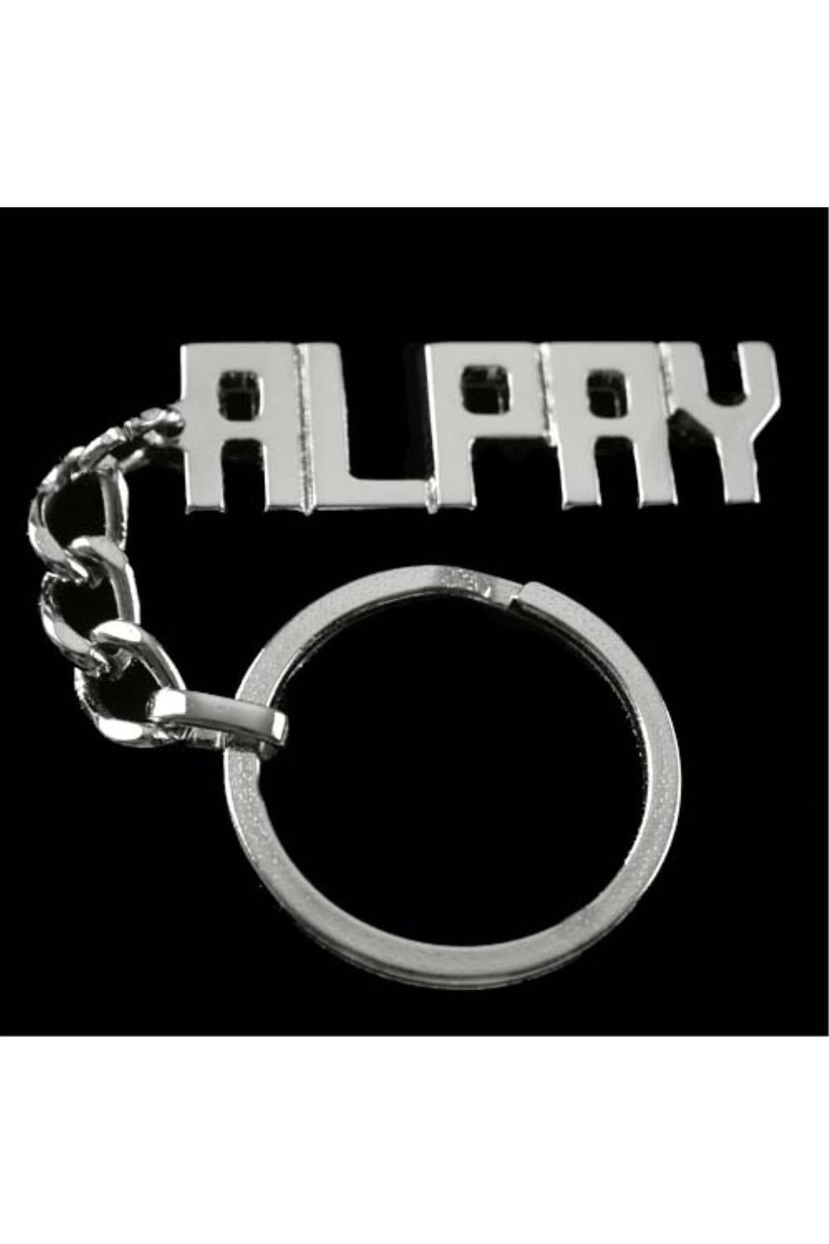 Alpay İsimli Anahtarlık-