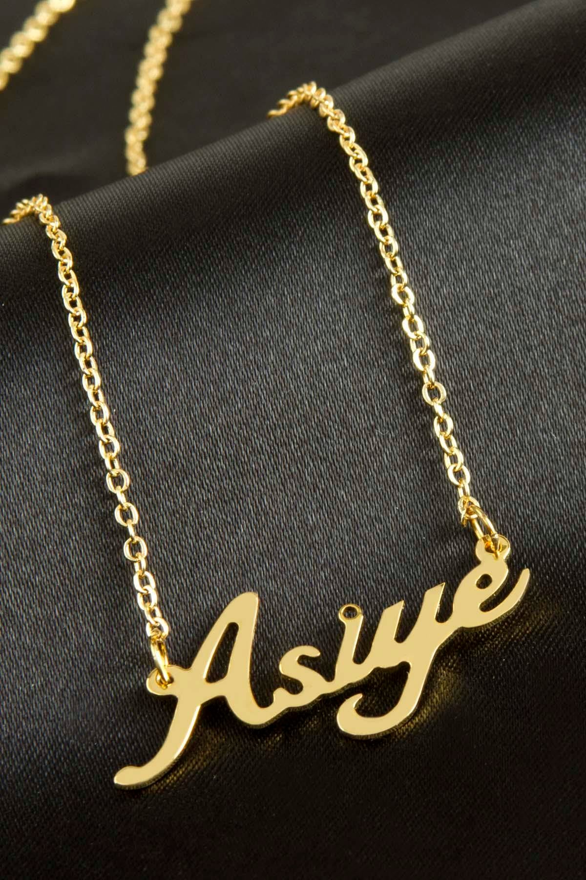Asiye isimli kolye (Kişiye Özel)