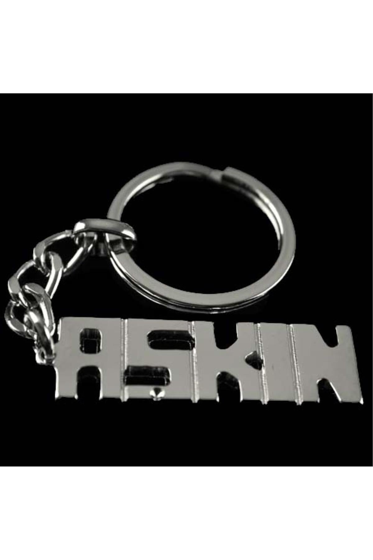 Aşkın İsimli Anahtarlık-