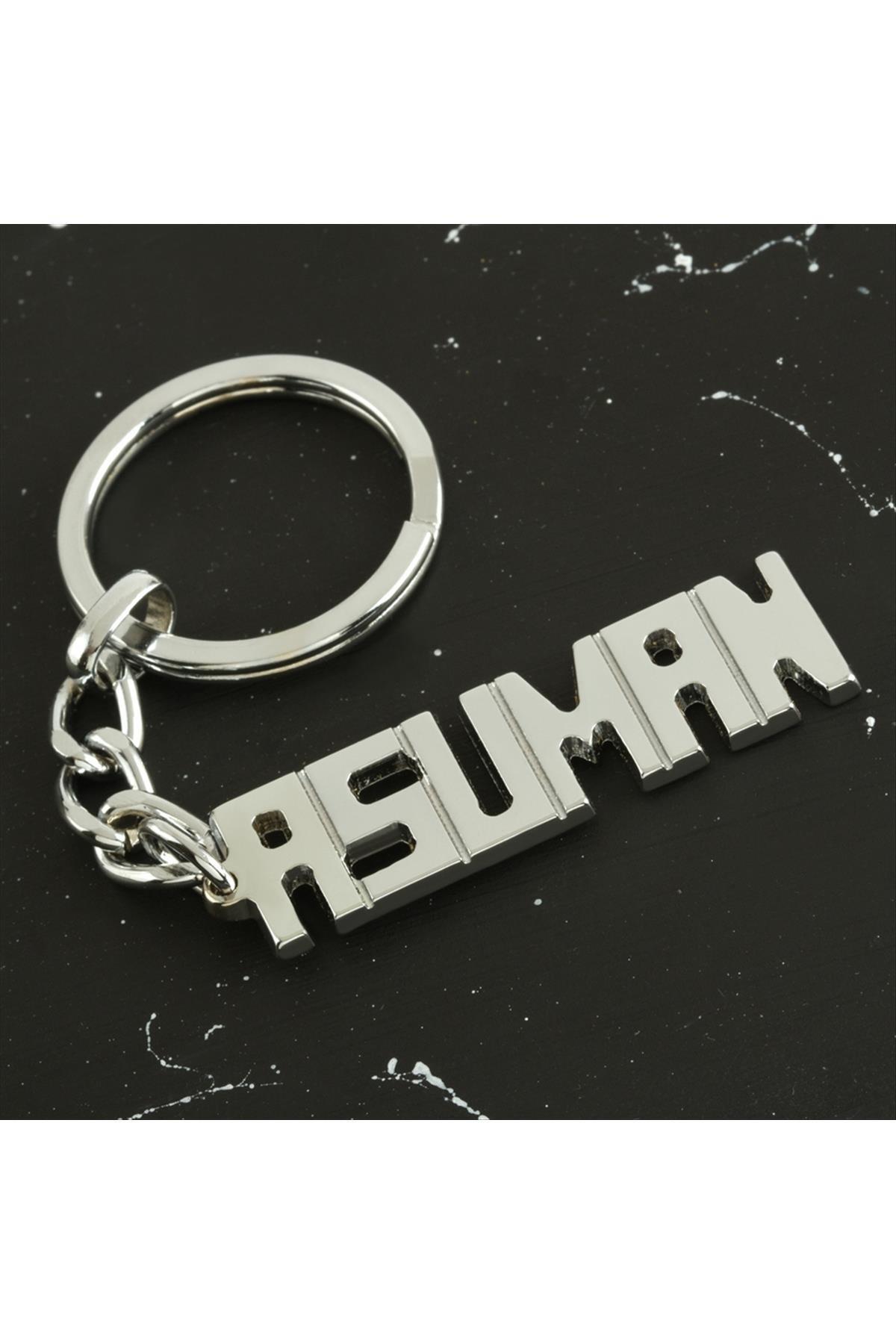 Asuman İsimli Anahtarlık